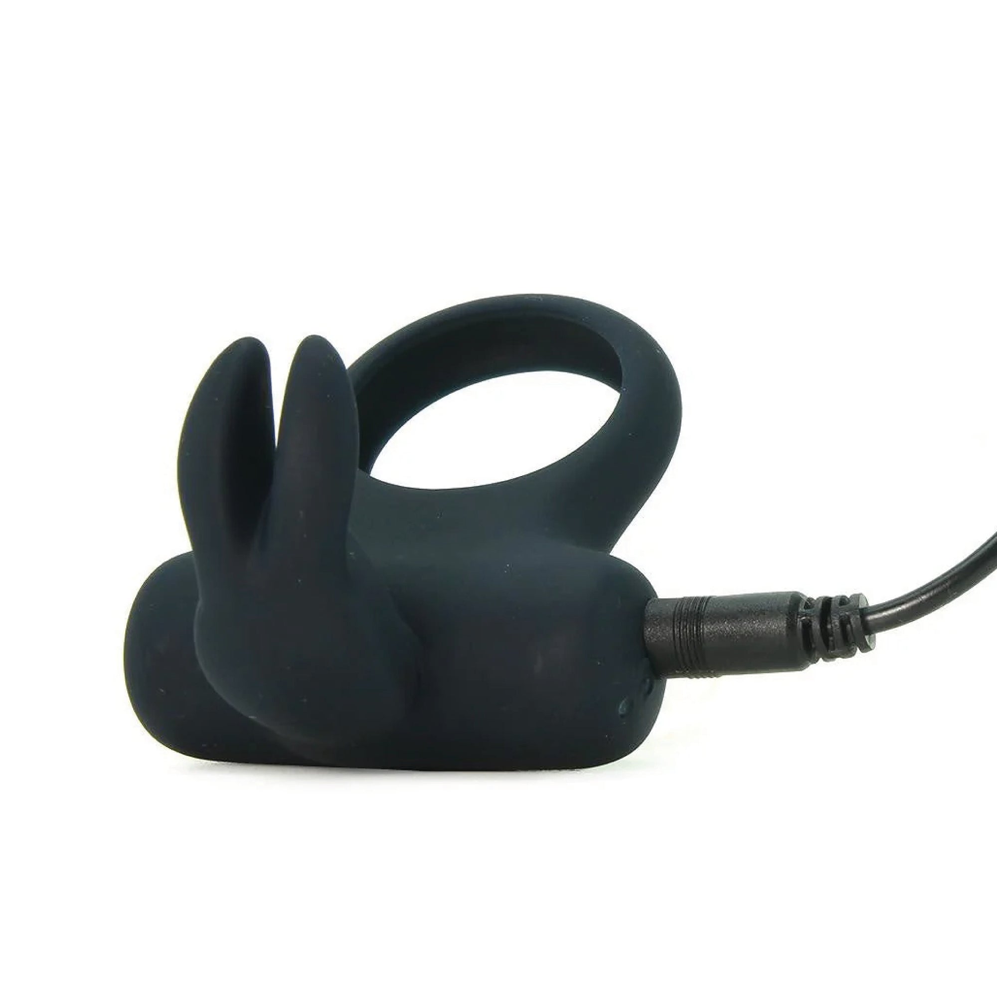 Frisky Bunny Recharge Vibe Ring Black