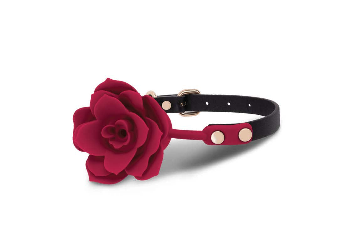 SK Rosegasm Bloom Silicone Gag