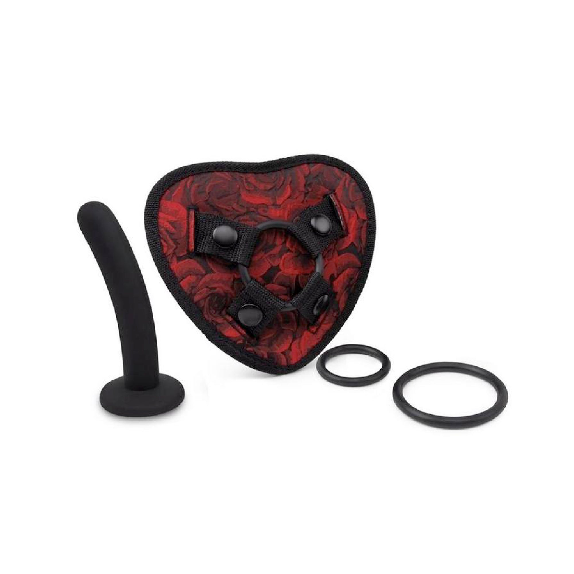 Rosegasm Strap-On Harness W/ Dildo