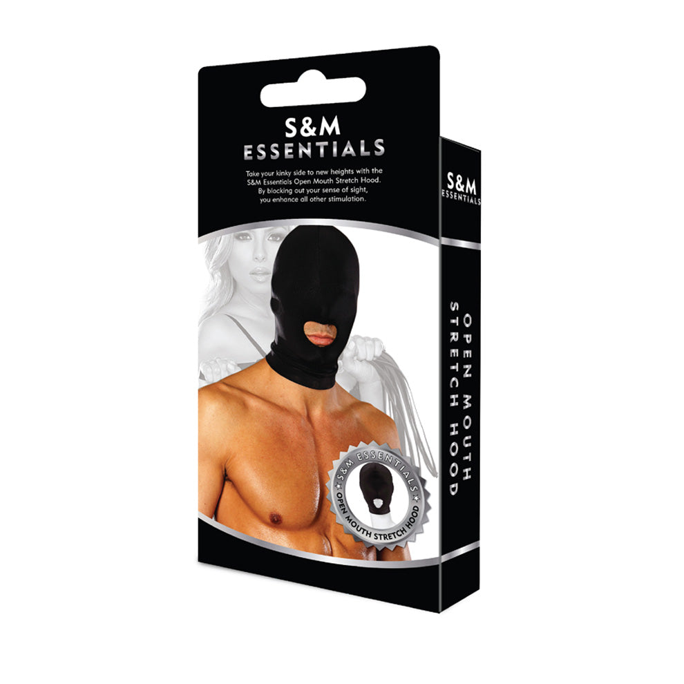 Open Mouth Stretch Hood