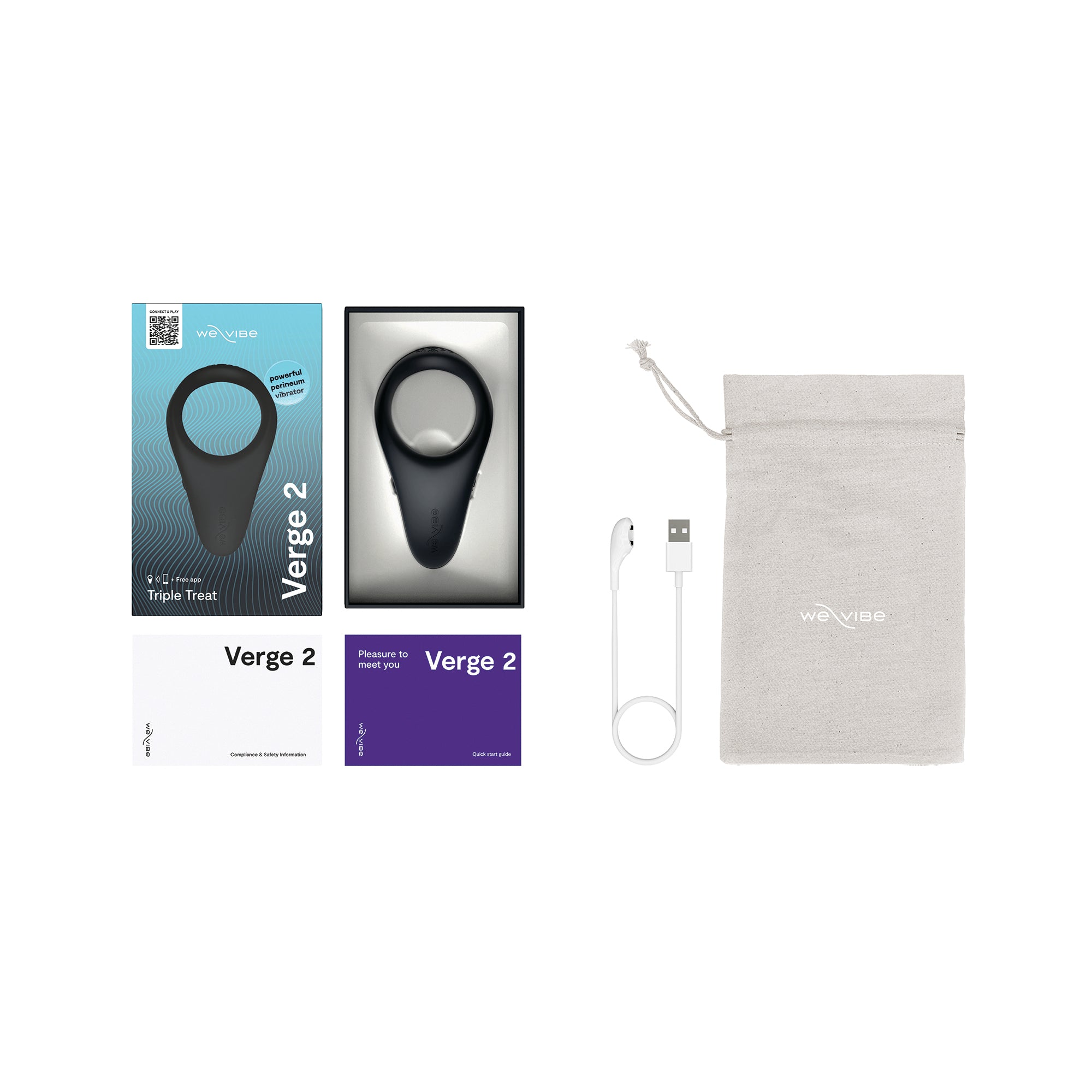 We Vibe Verge 2 Black