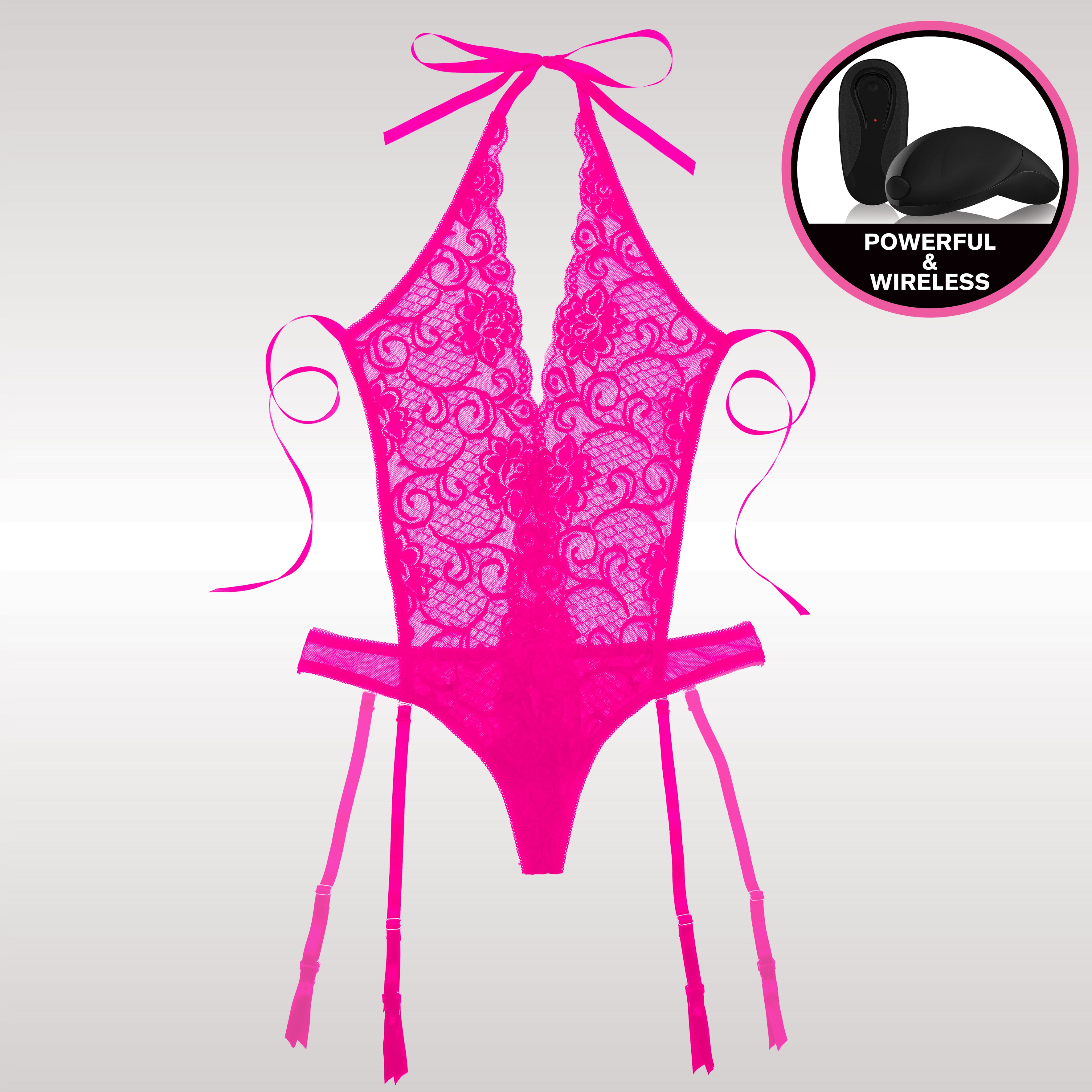 Deep-V Teddy-Pink-OS