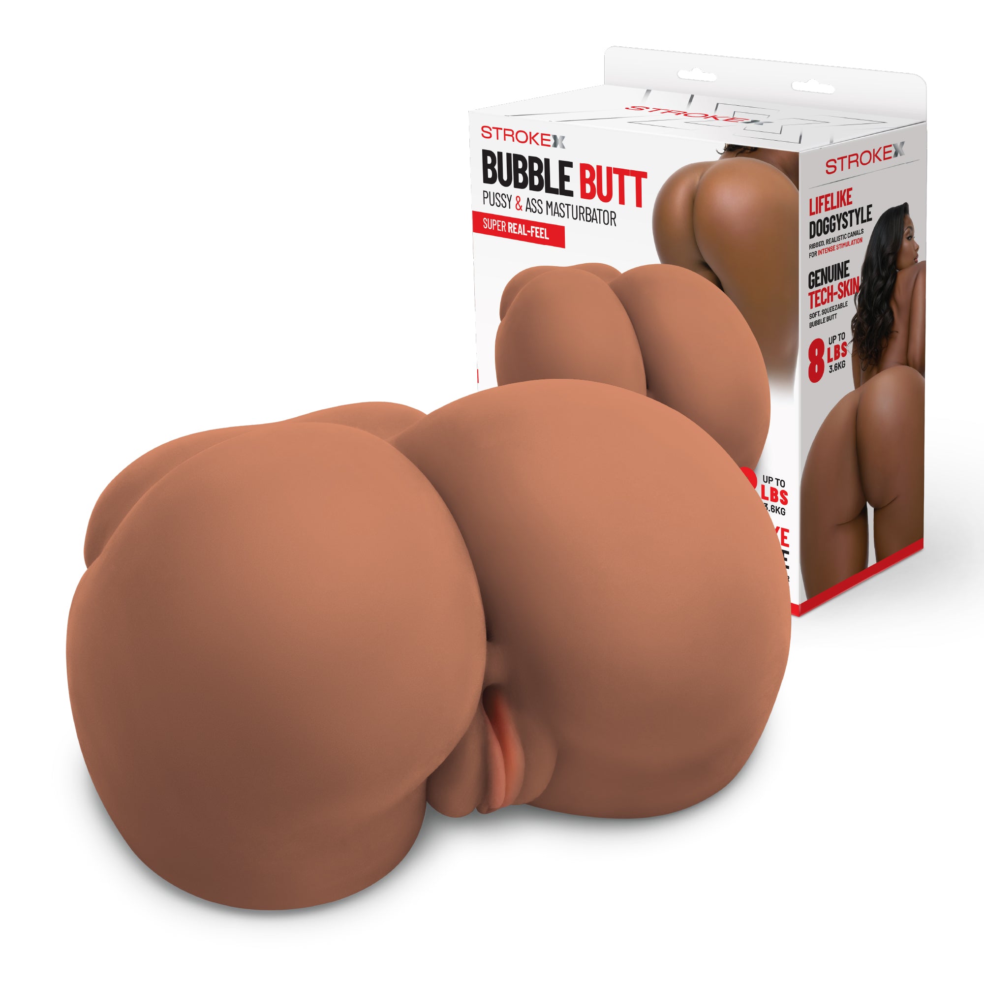 Bubble Butt - Pussy & Ass Masturbator