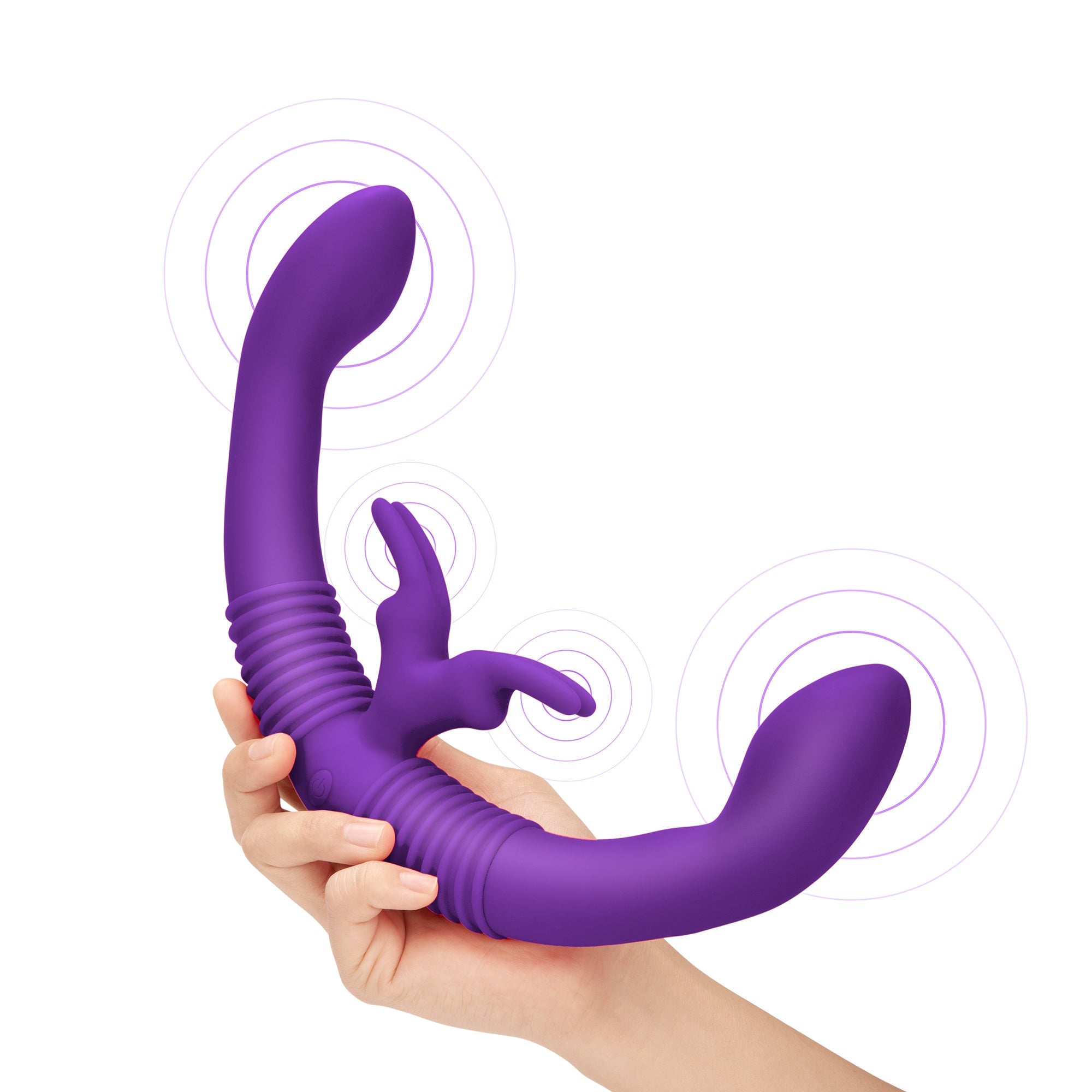 Remote Control Together Toy-Purple