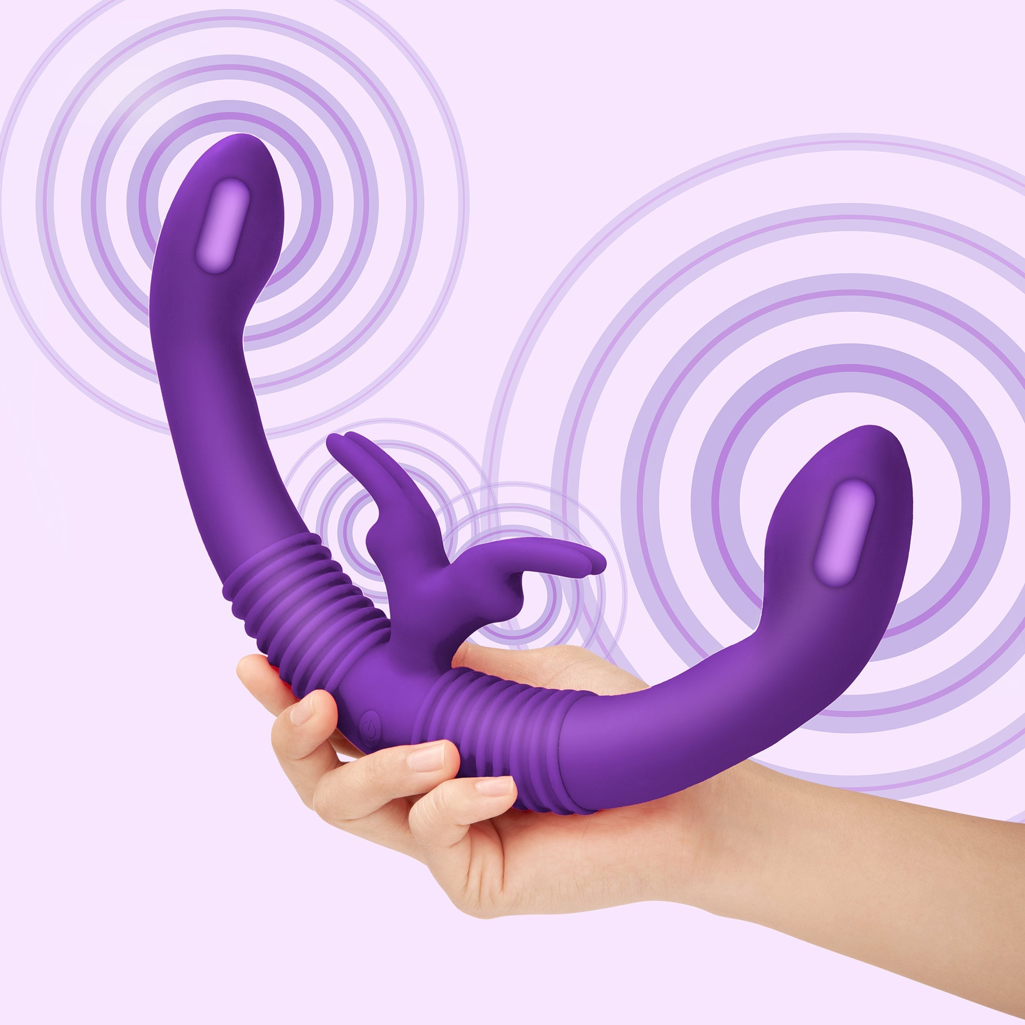 Remote Control Together Toy-Purple