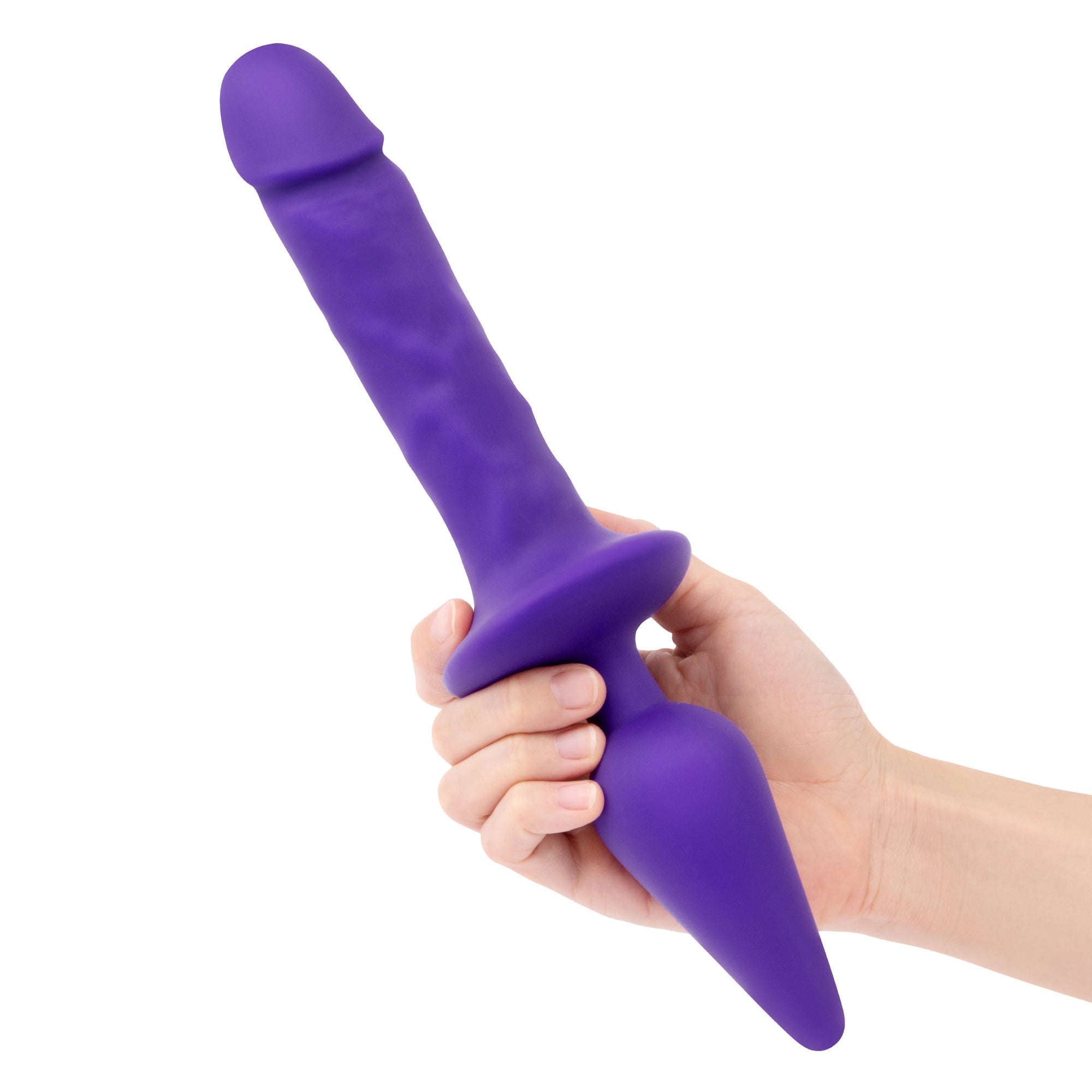 Together Vibes Double Pleasure Vibrating Dildo & Butt Plug