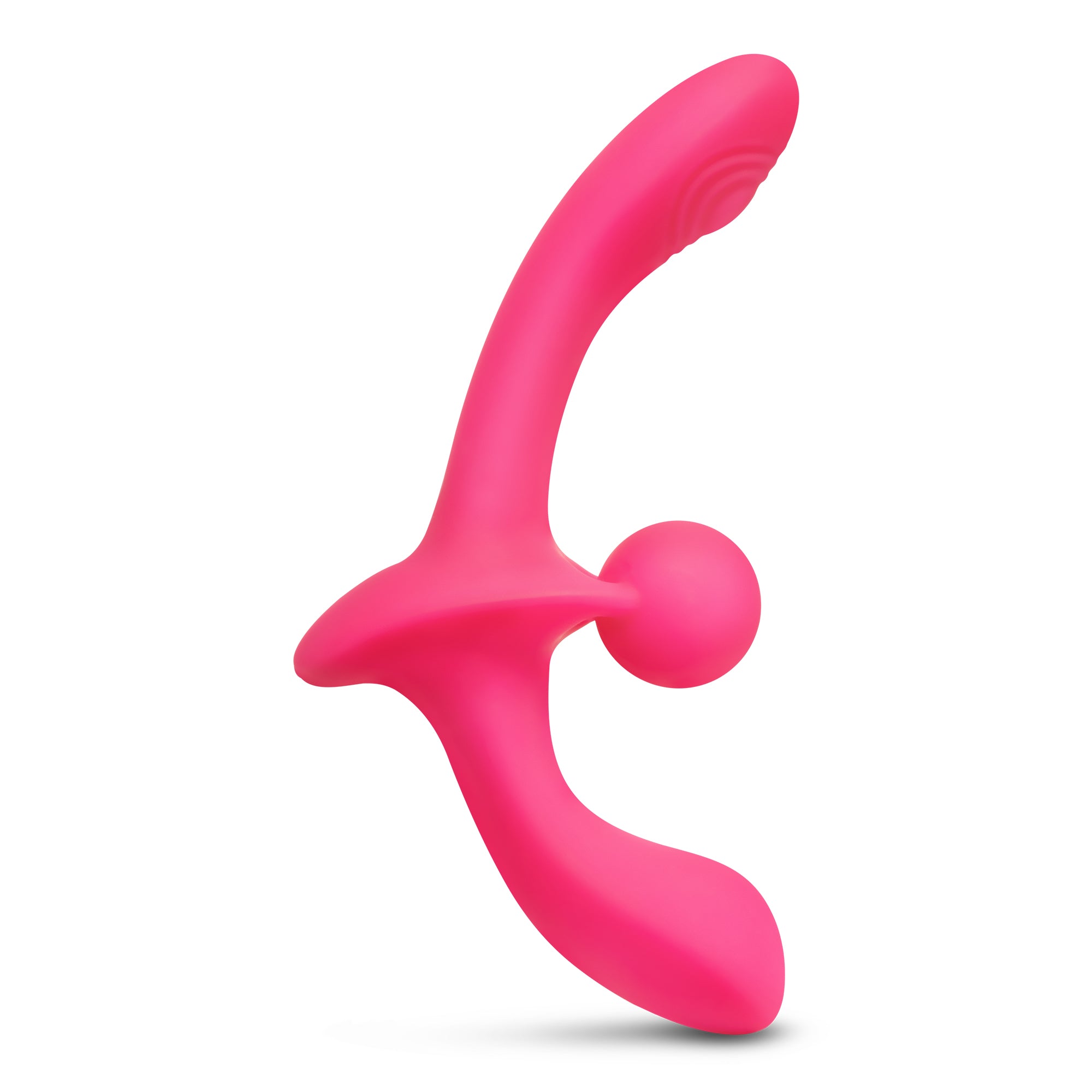 Together Vibes Double Tap Double-Ended Vibrating Strapless Strap-On