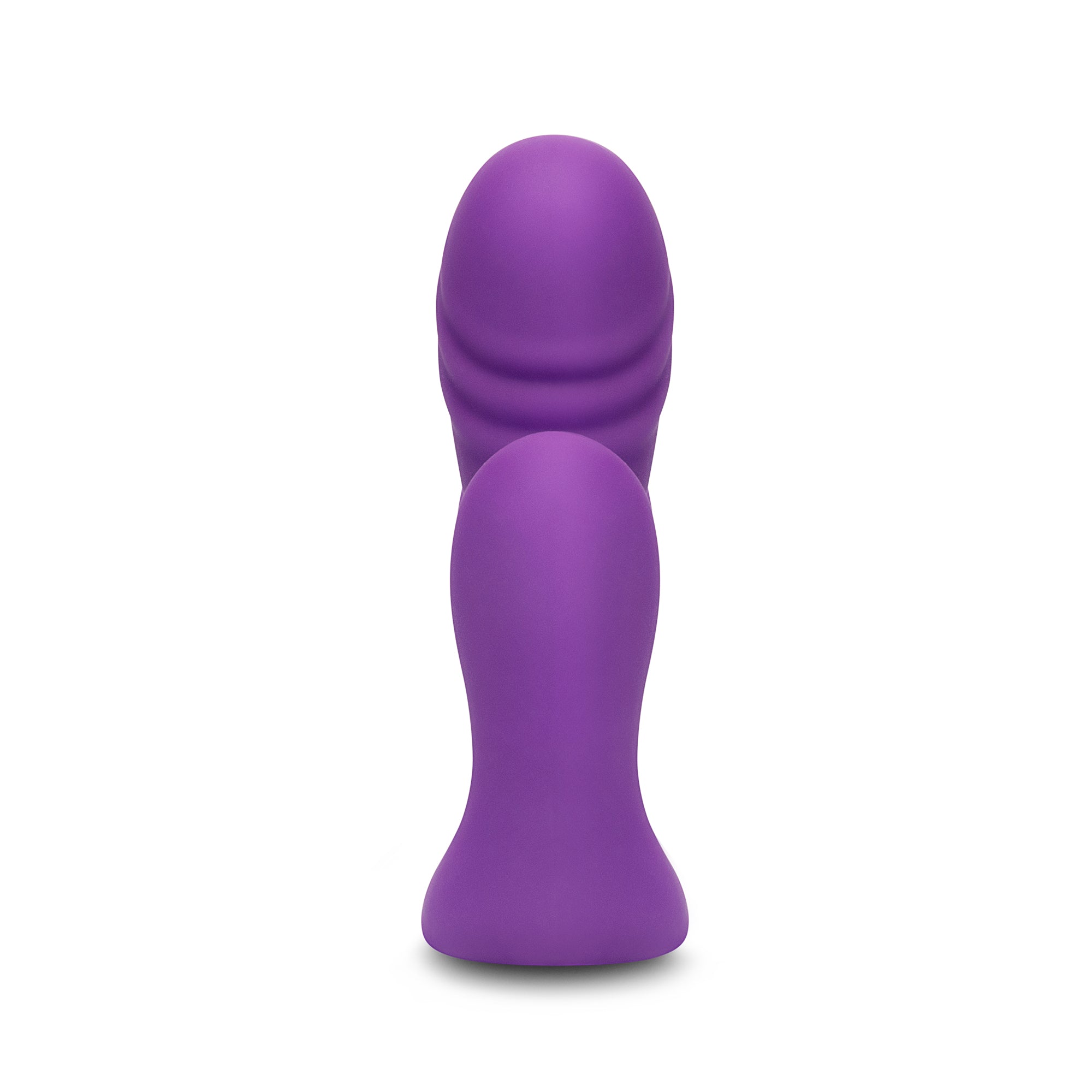 Together Vibes Blended Pleasure Remote Controlled Triple-Pronged Vibrator