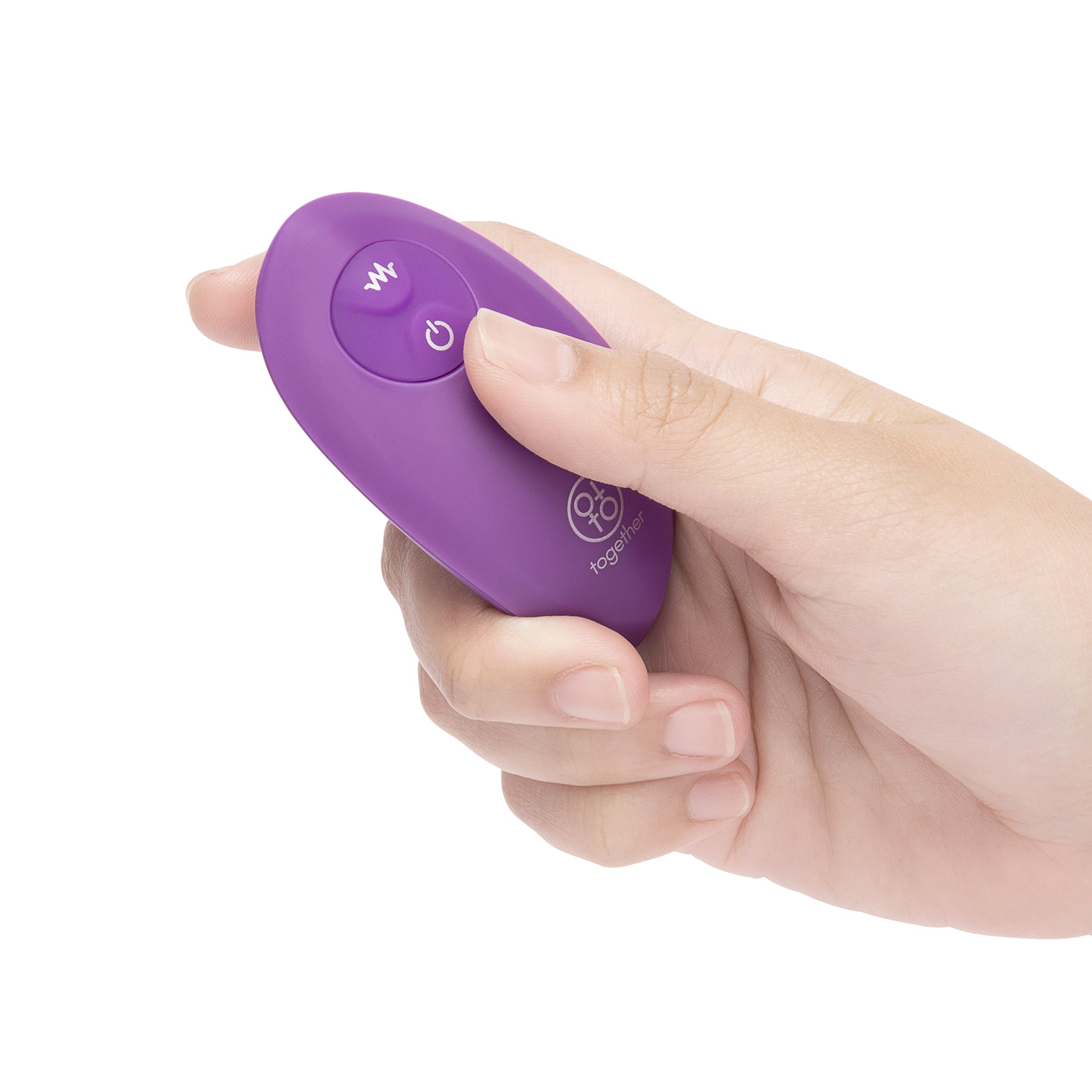 Together Vibes Blended Pleasure Remote Controlled Triple-Pronged Vibrator