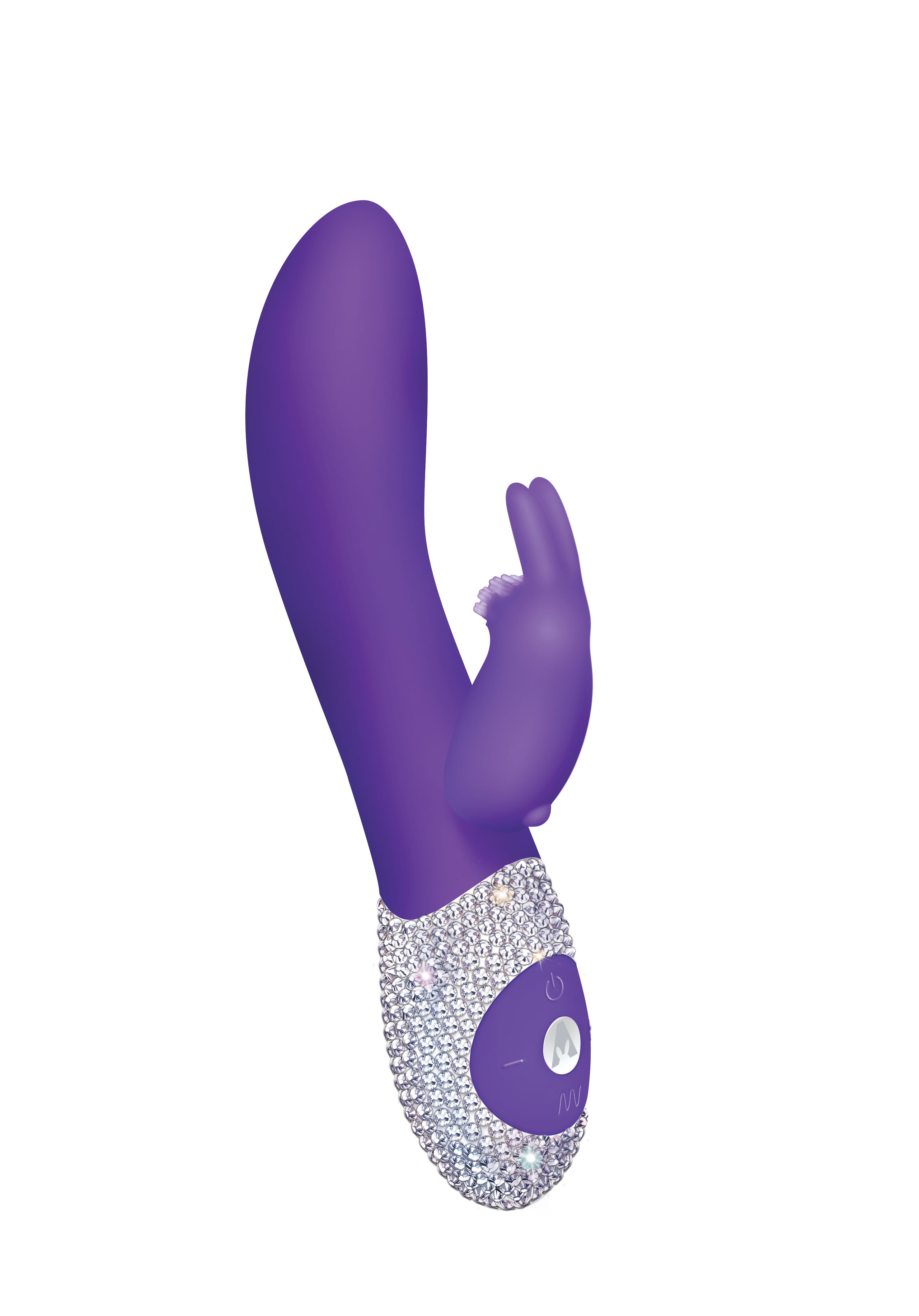 The Classic Rabbit Purple Bling