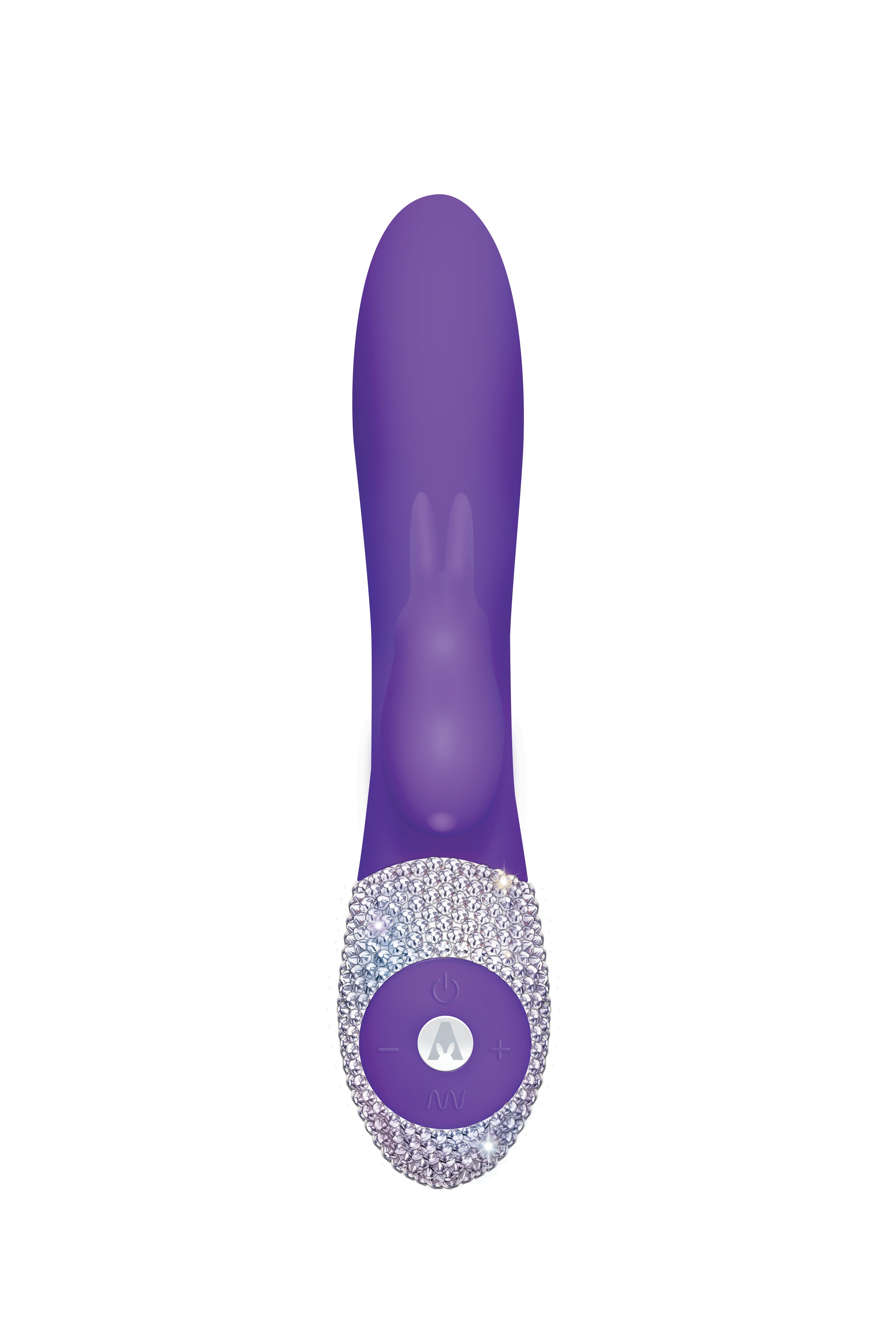 The Classic Rabbit Purple Bling