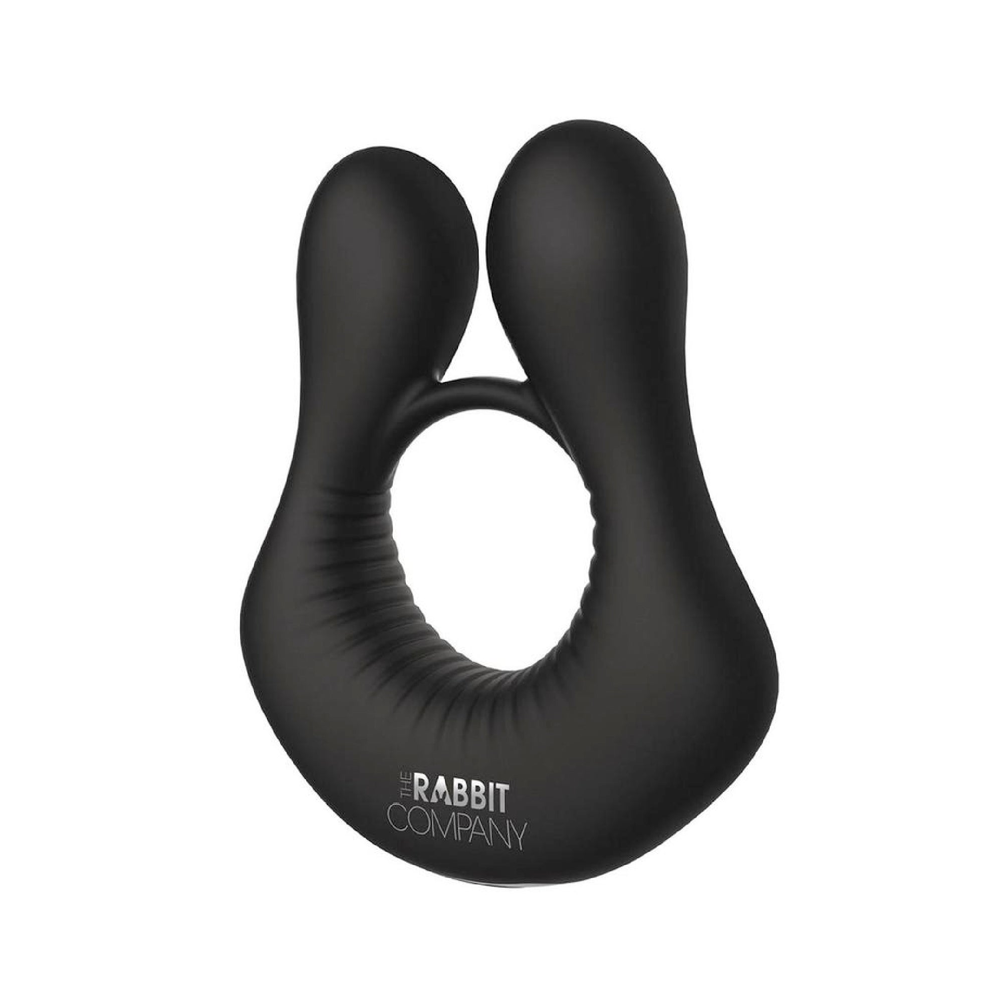 The Deluxe Rabbit Ring - Black