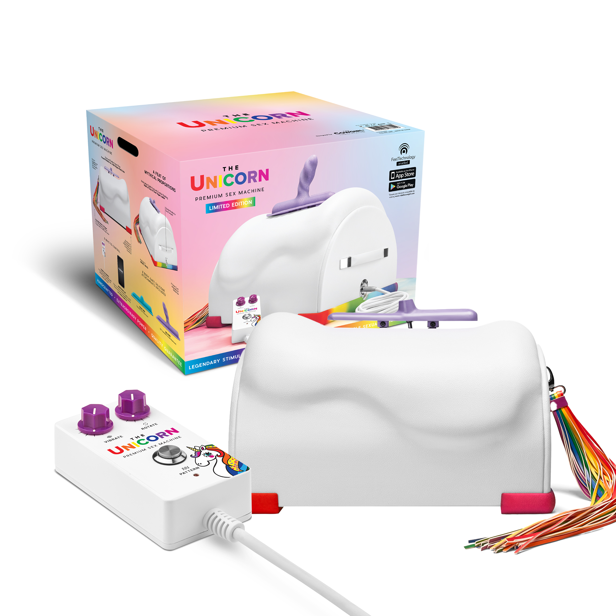 The Unicorn Premium Sex Machine