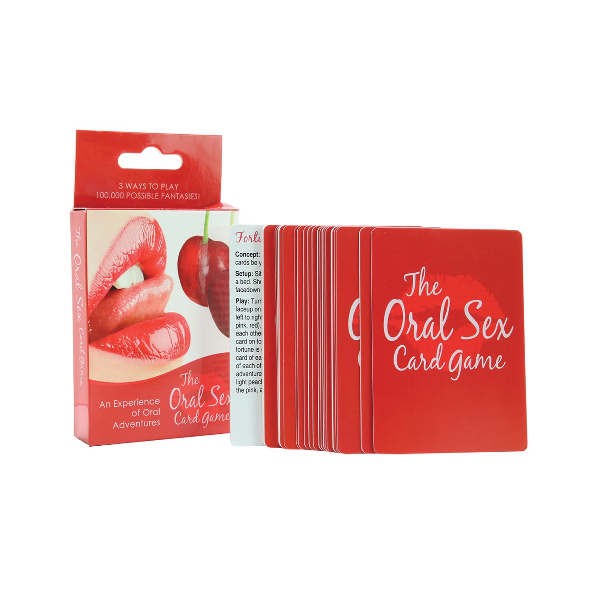 Oral Sex Card Game