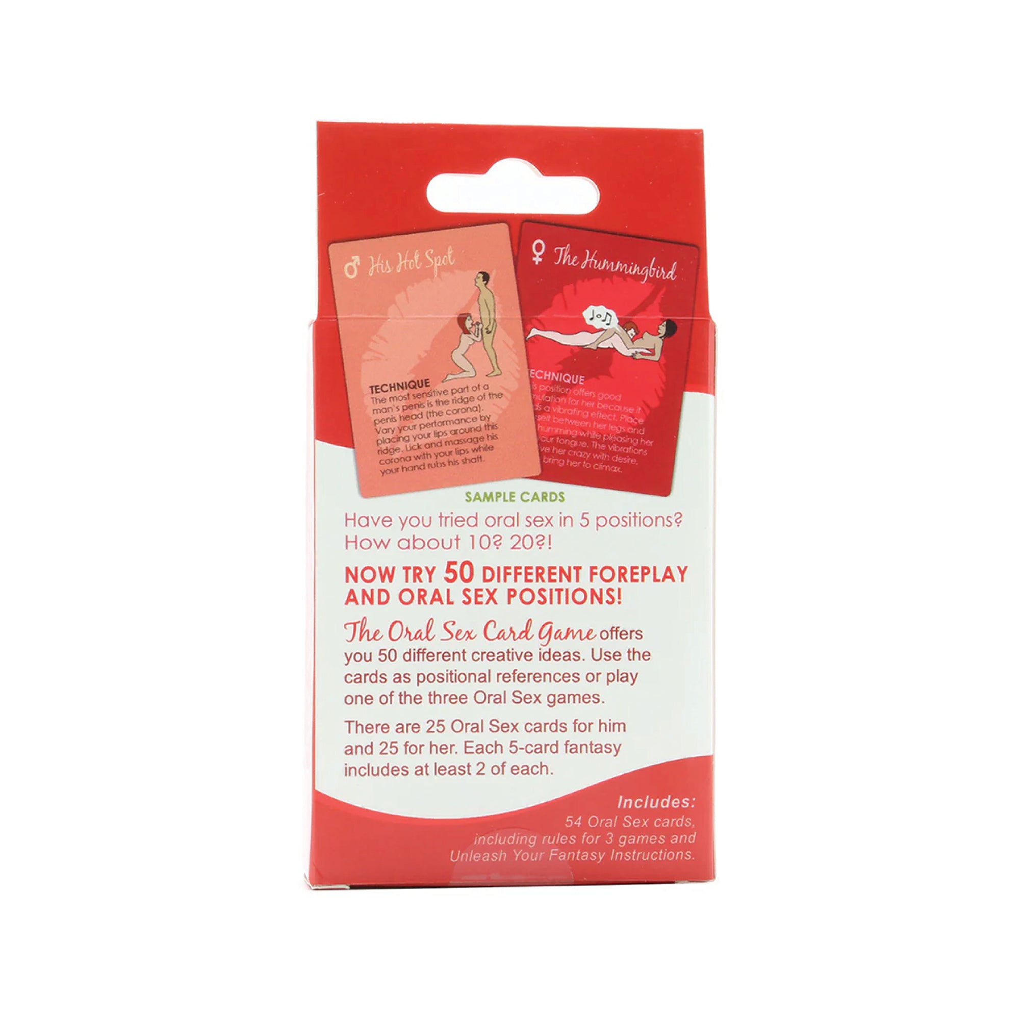 Oral Sex Card Game