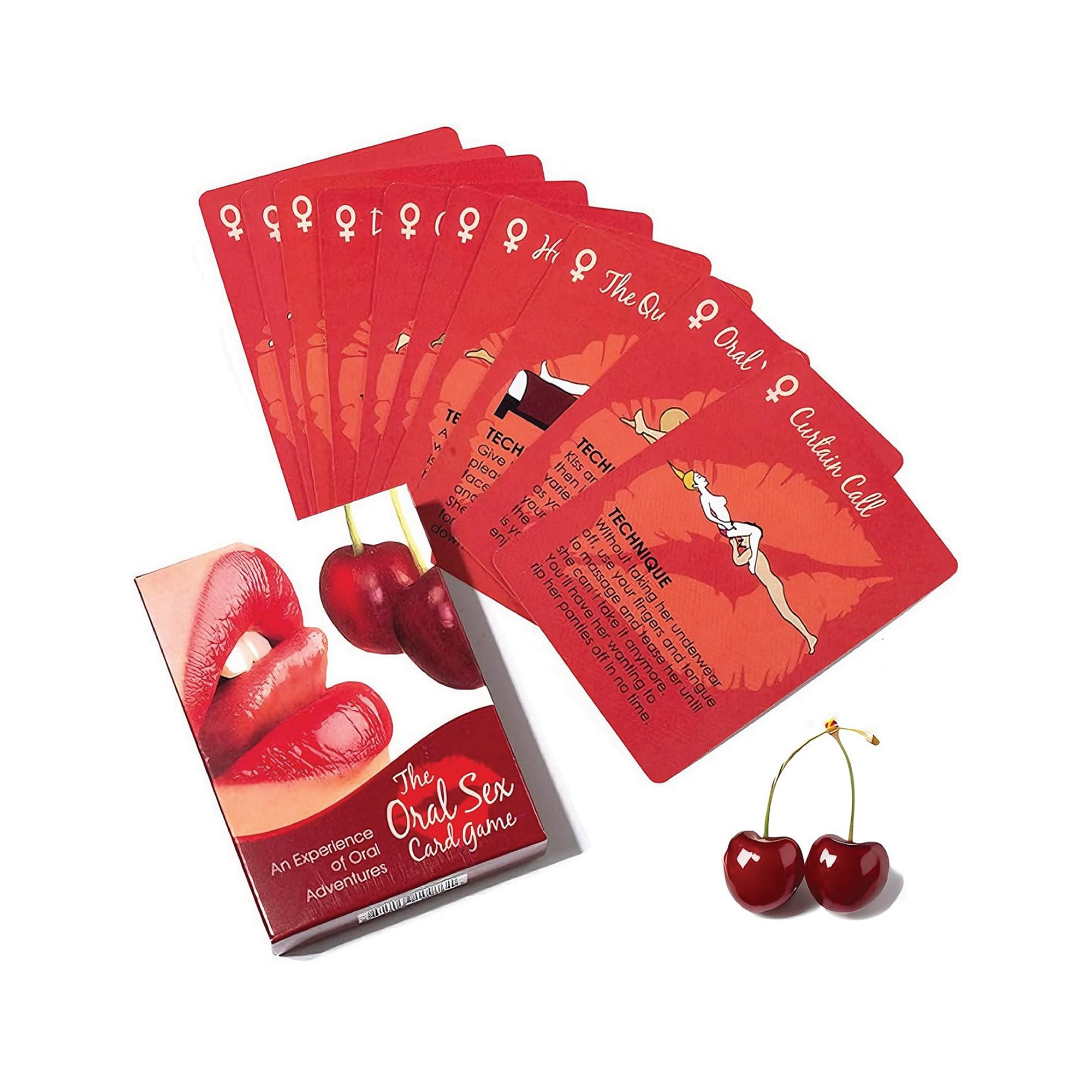 Oral Sex Card Game