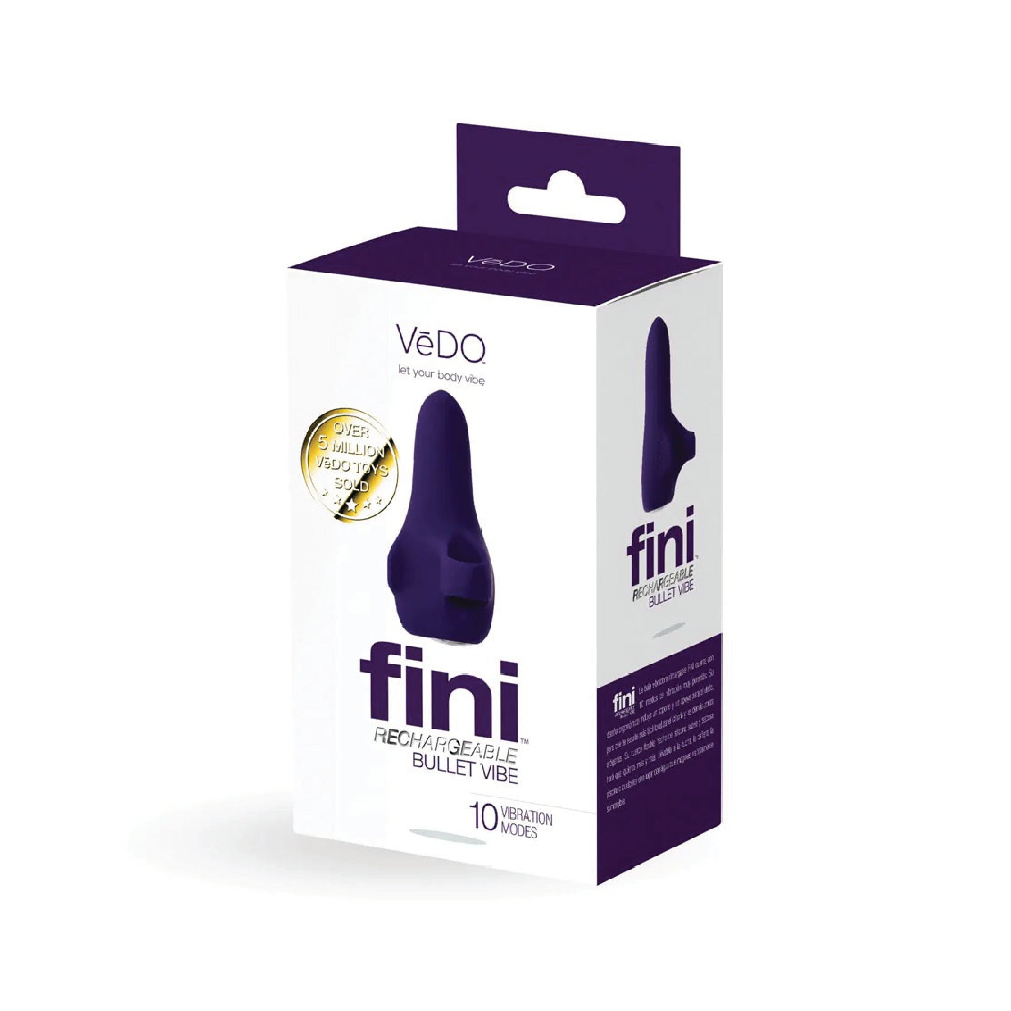 Fini Recharge Bullet Vibe Purple