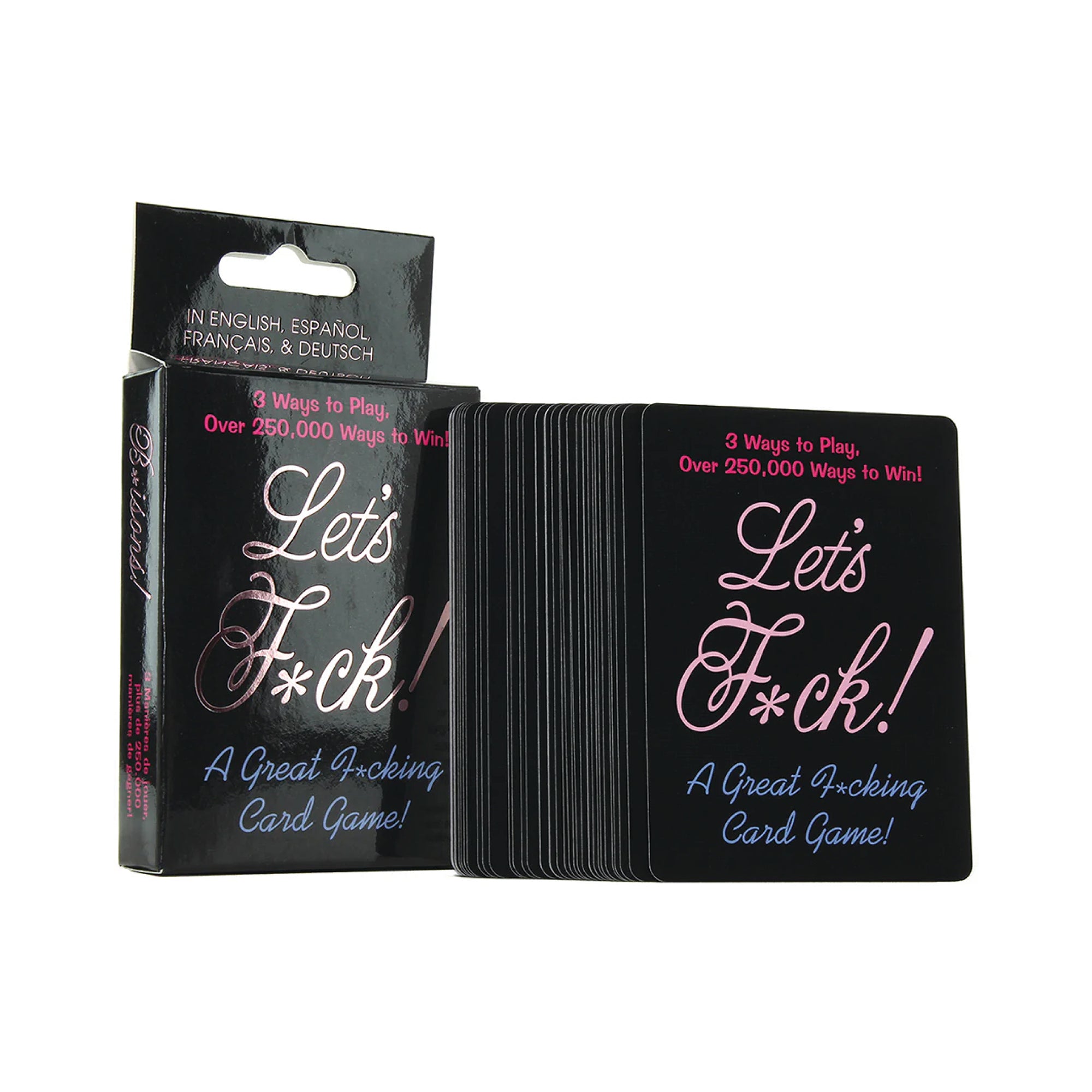 Let's F*ck! Card Game