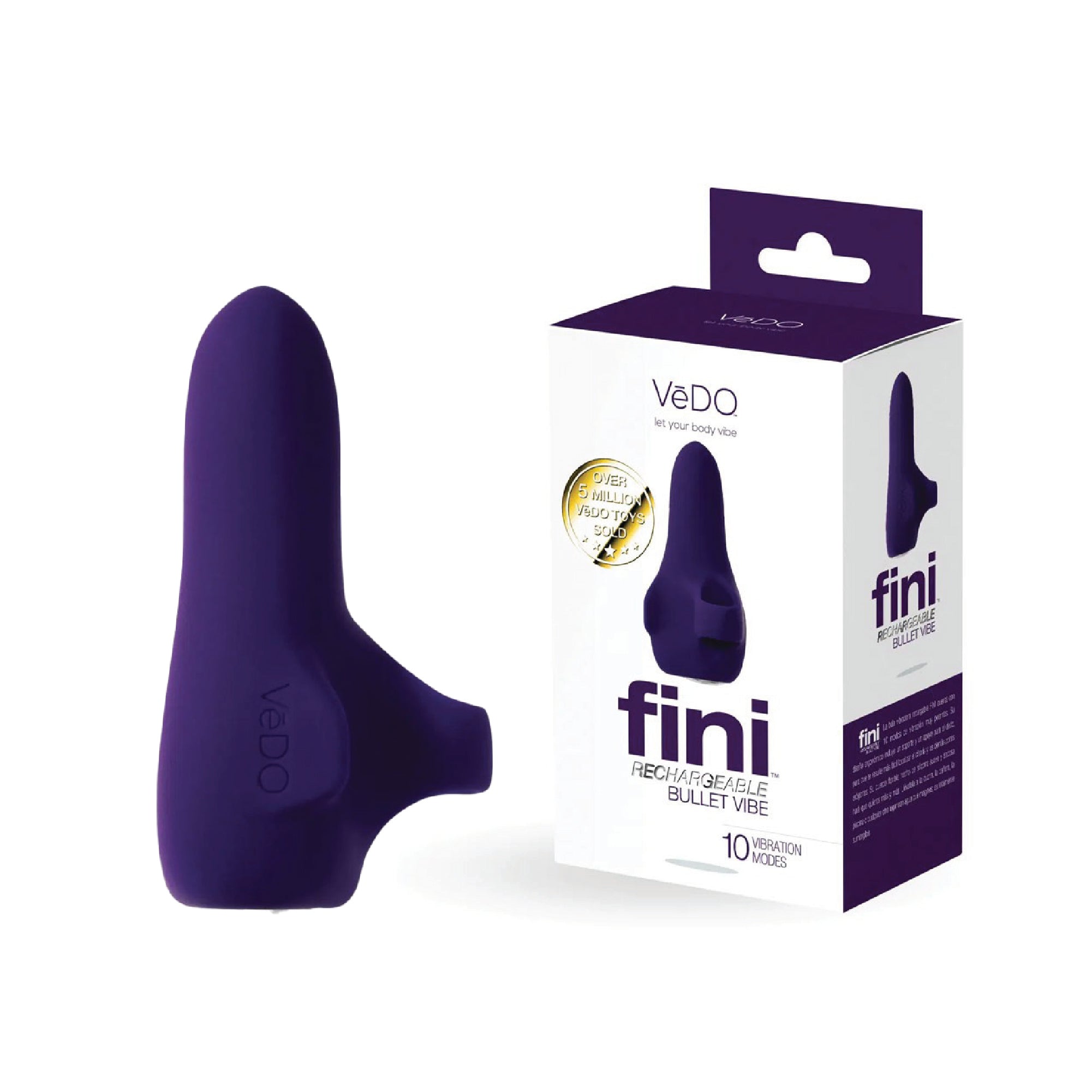 Fini Recharge Bullet Vibe Purple