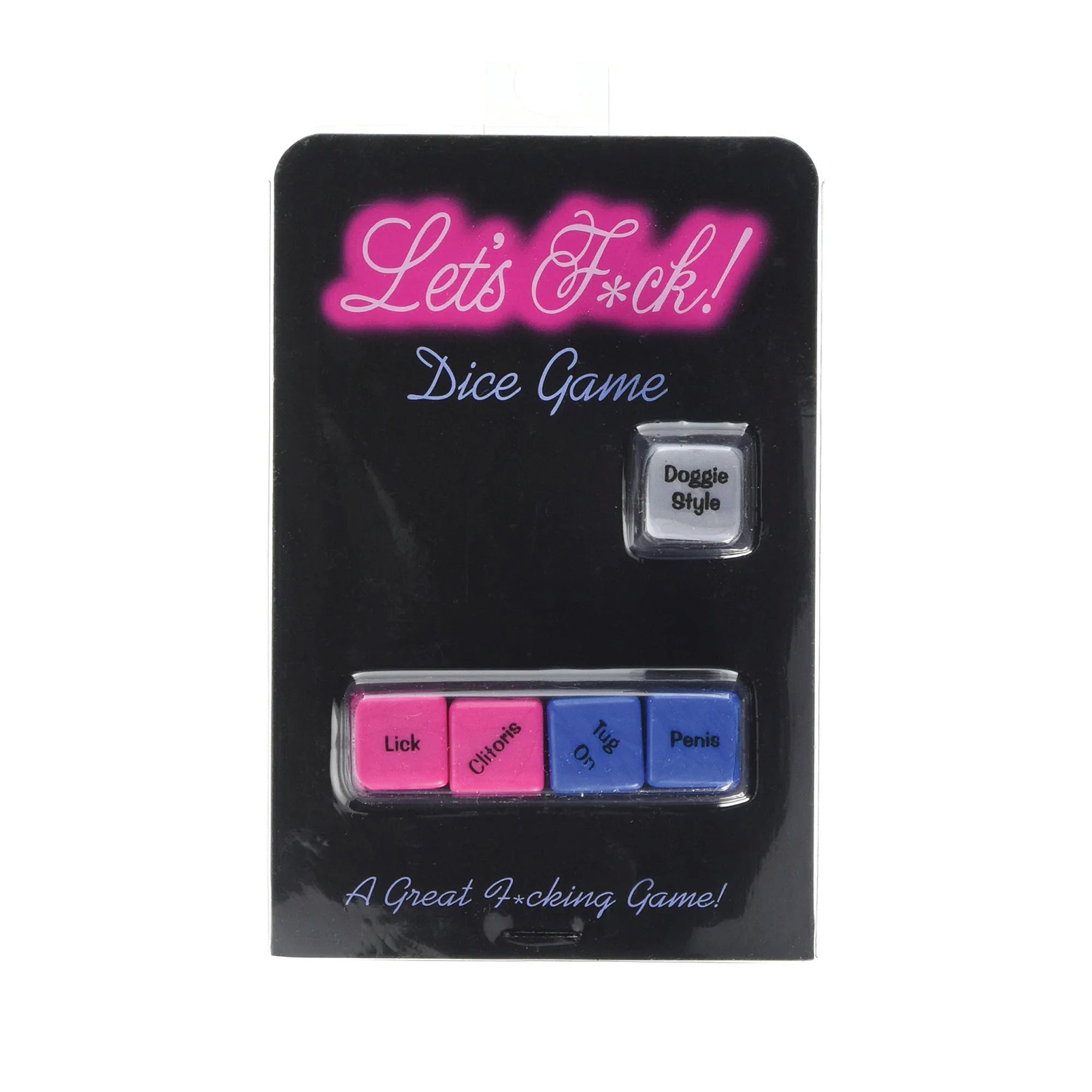Let's F*ck! Dice Game