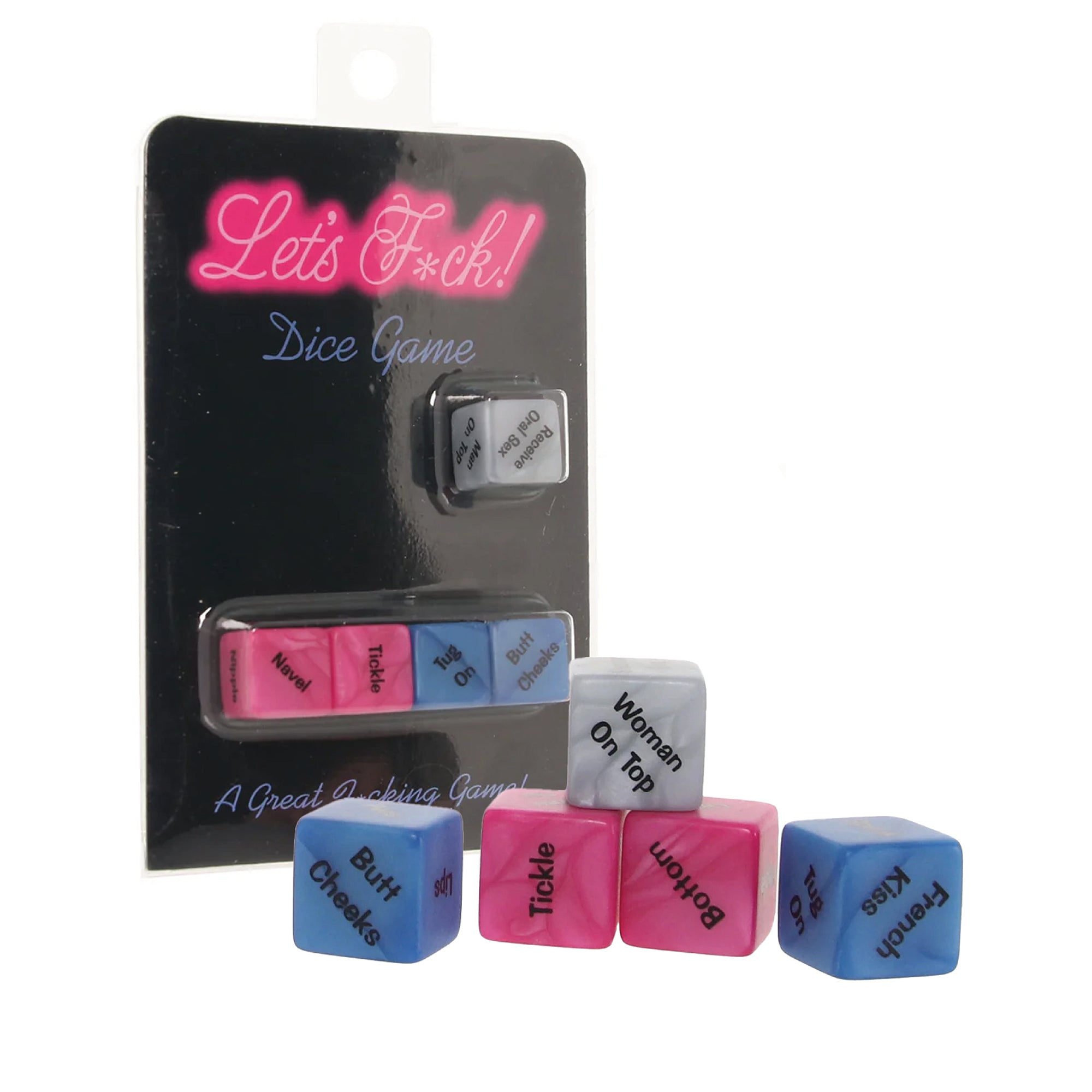 Let's F*ck! Dice Game