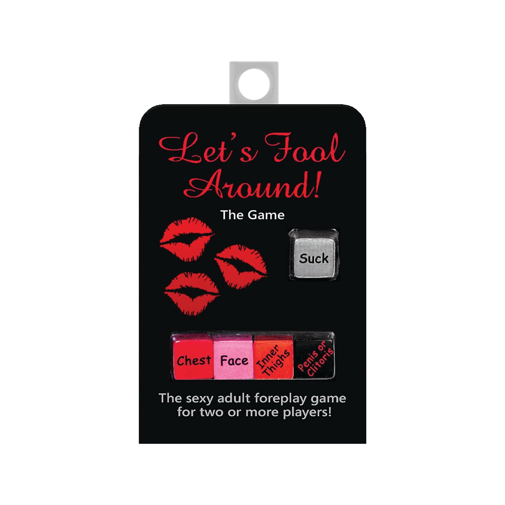 Let's Fool Around! Dice Game (Individual)