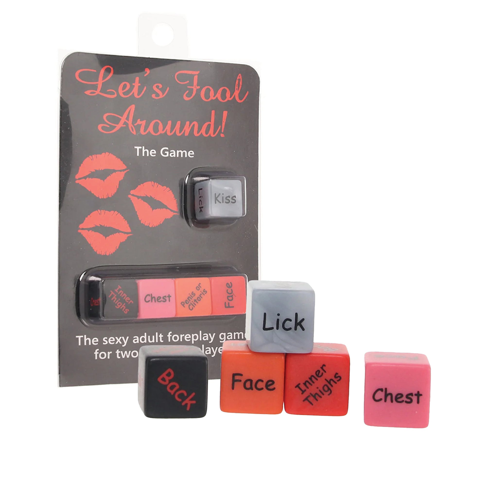 Let's Fool Around! Dice Game (Individual)