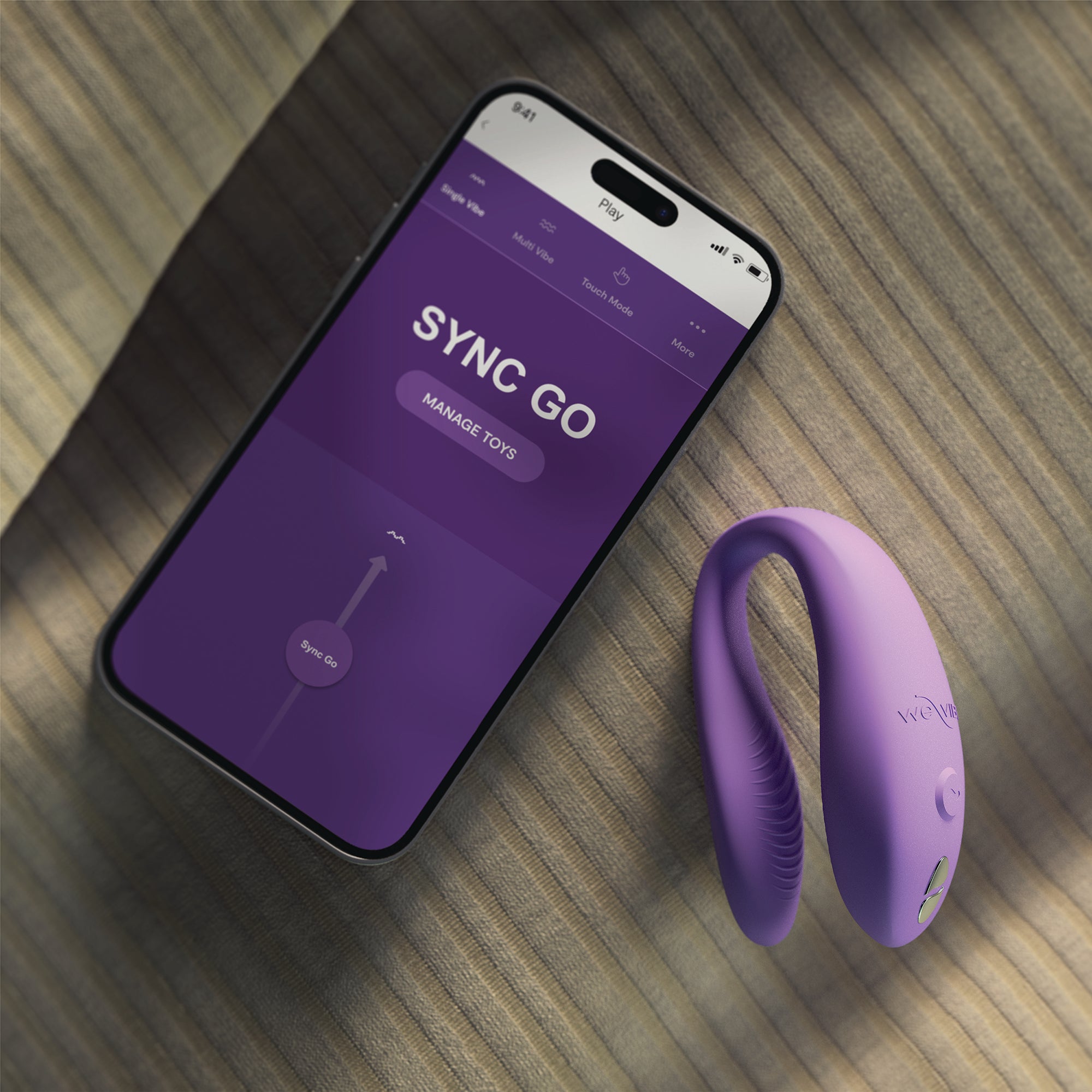 We Vibe Sync Go Light Purple