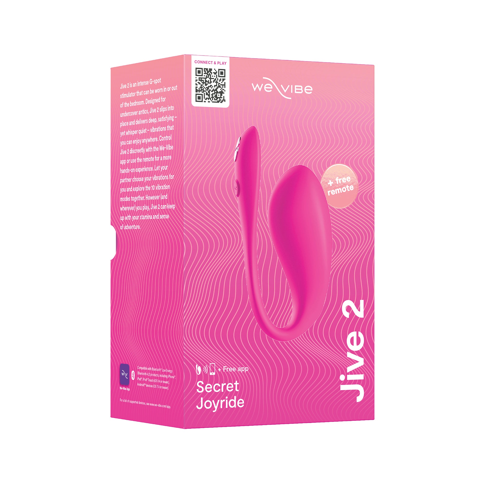 We Vibe Jive 2 Electric Pink