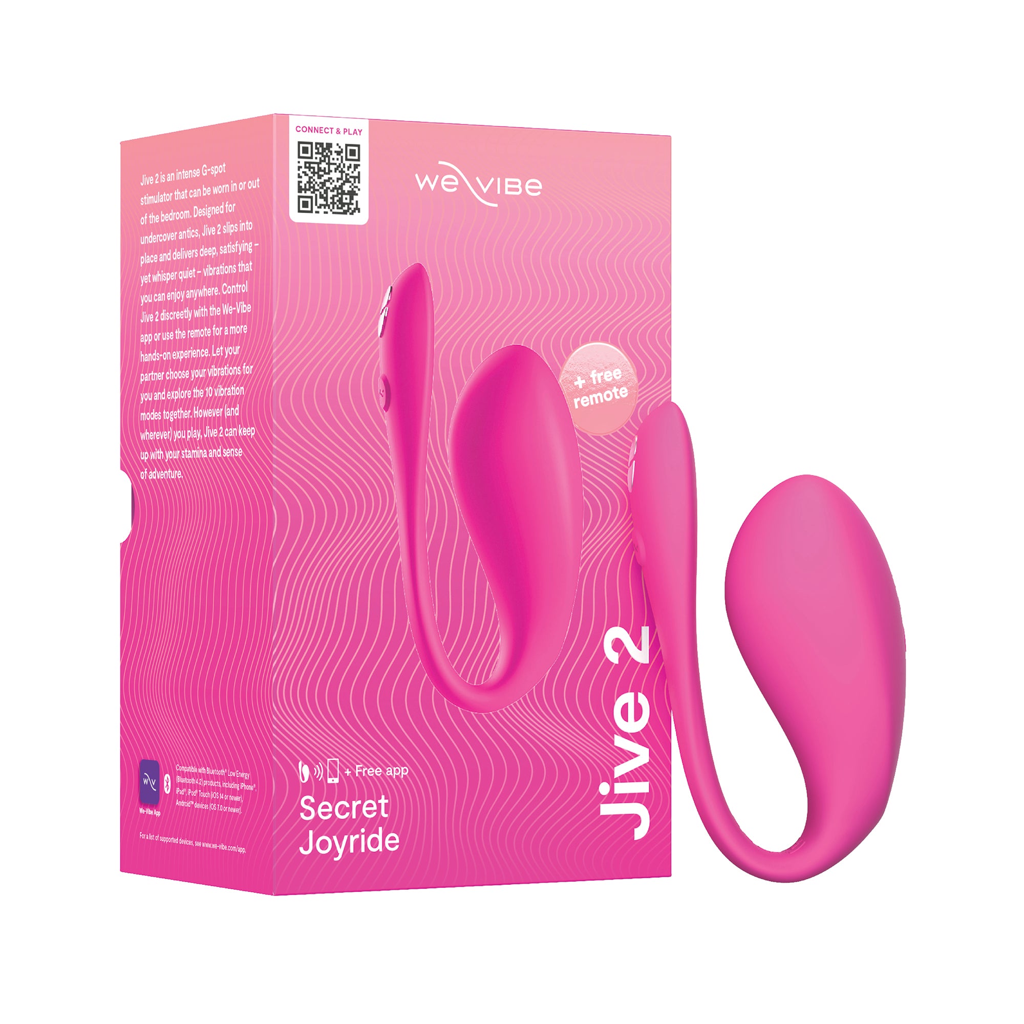 We Vibe Jive 2 Electric Pink