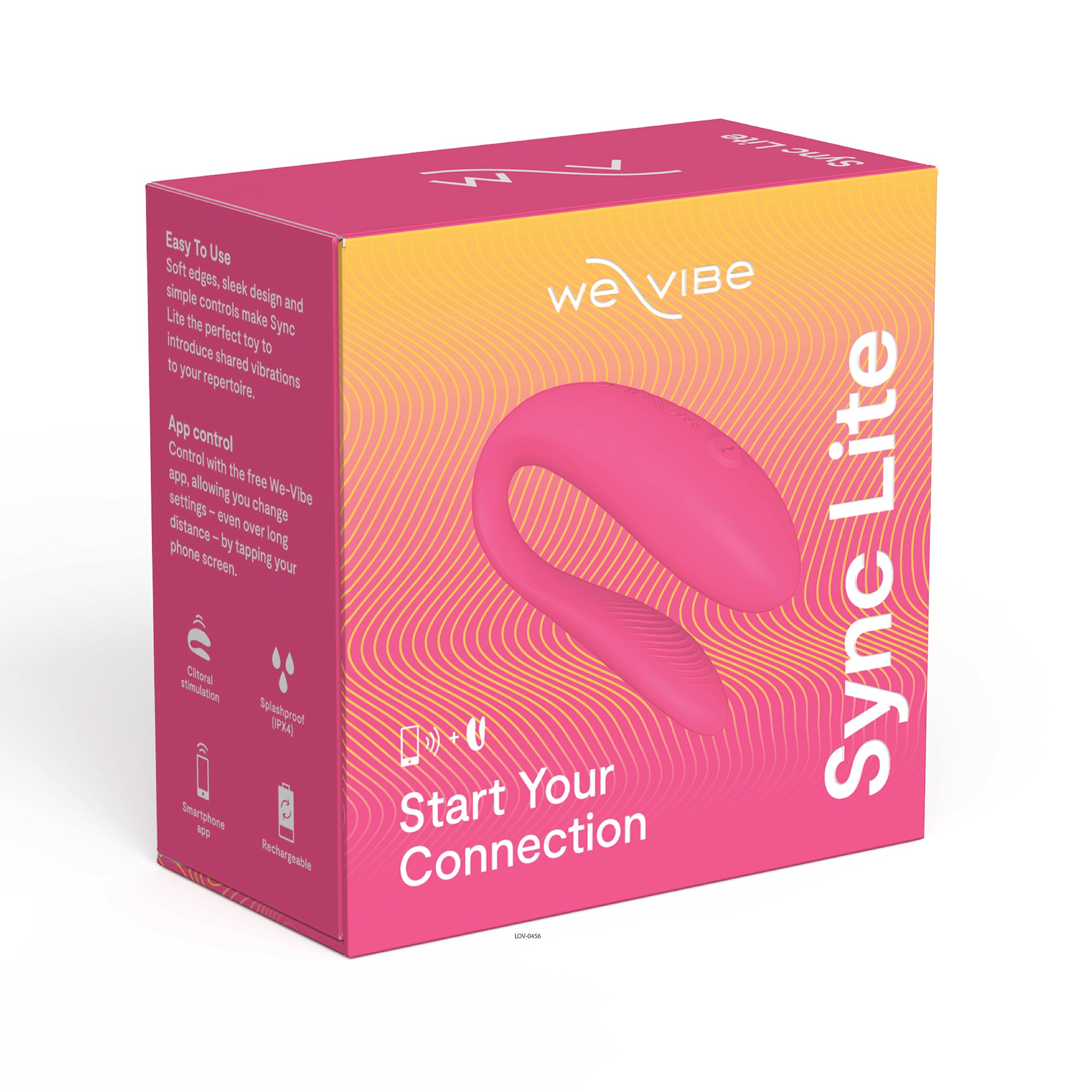 We Vibe Sync Lite Pink