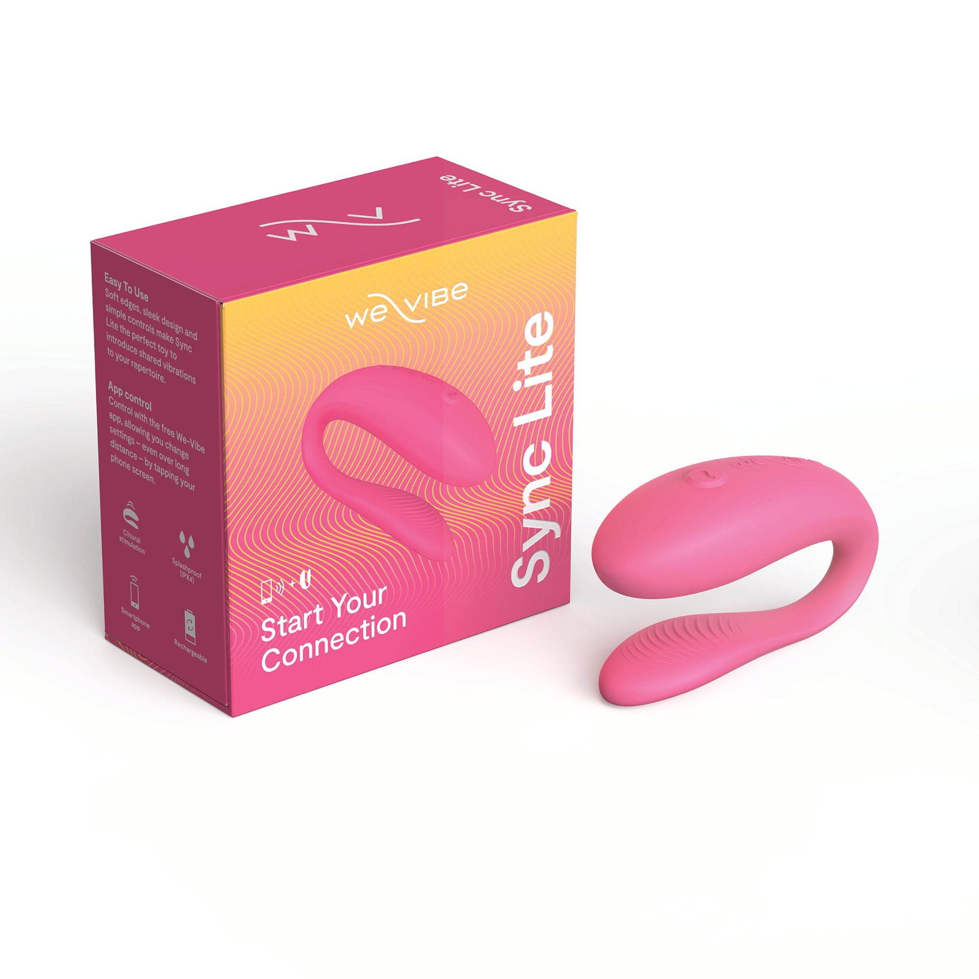 We Vibe Sync Lite Pink