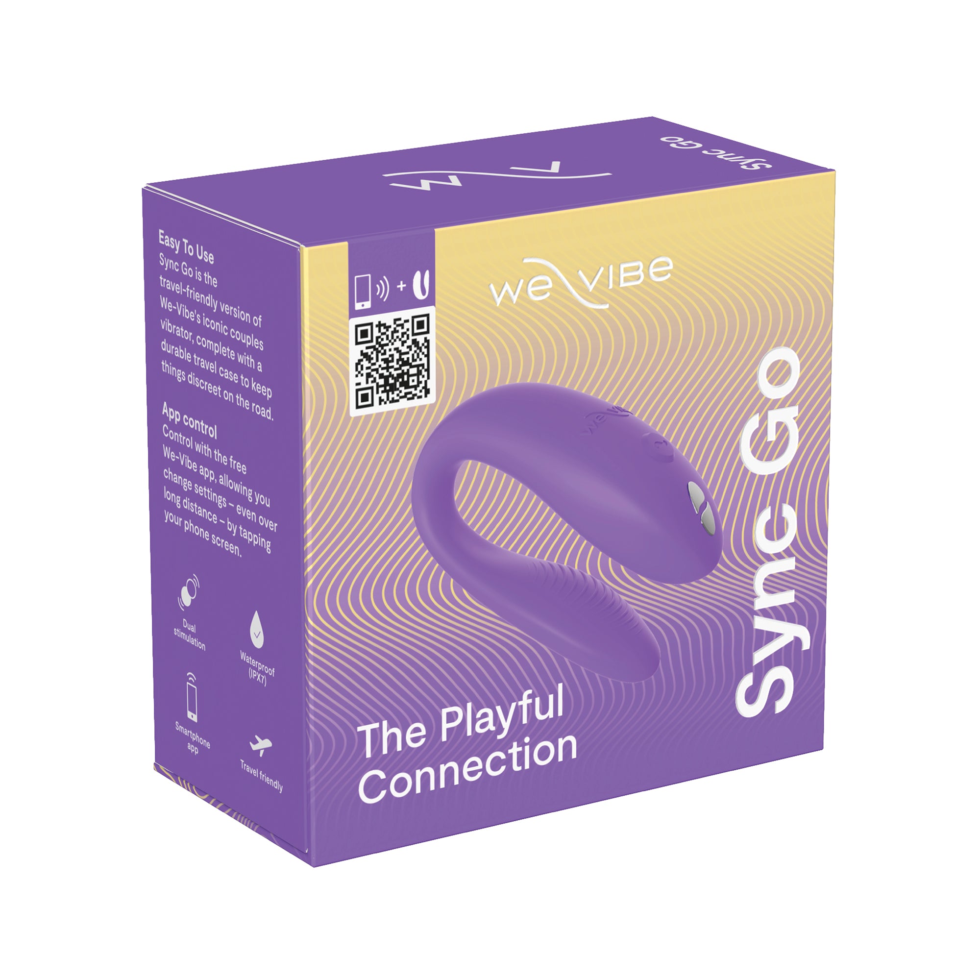 We Vibe Sync Go Light Purple