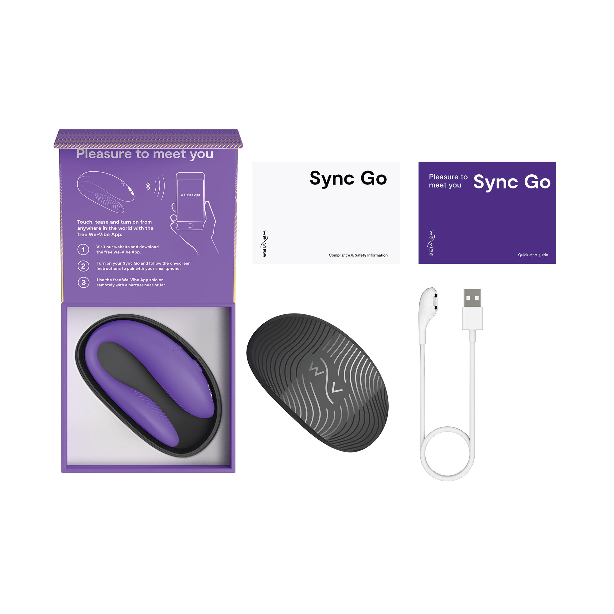 We Vibe Sync Go Light Purple
