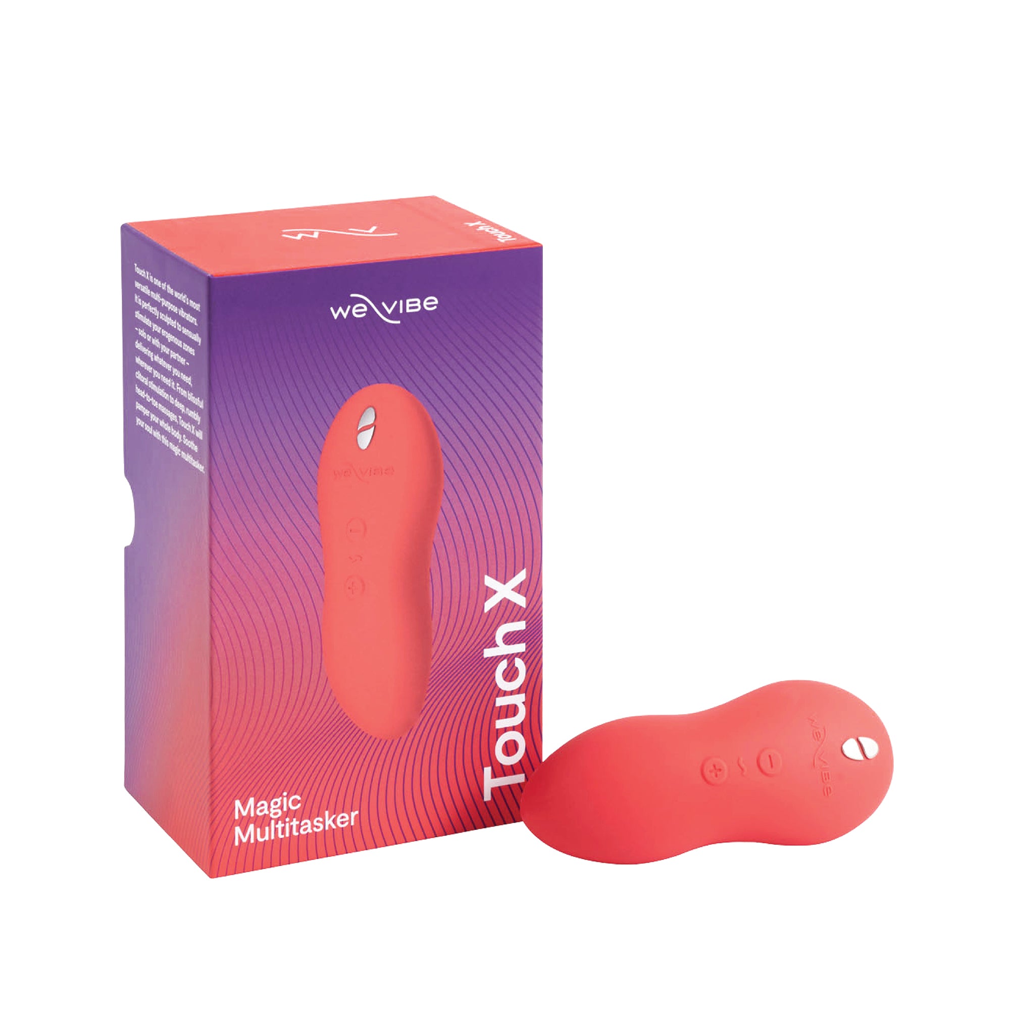 We Vibe Touch x Crave Coral