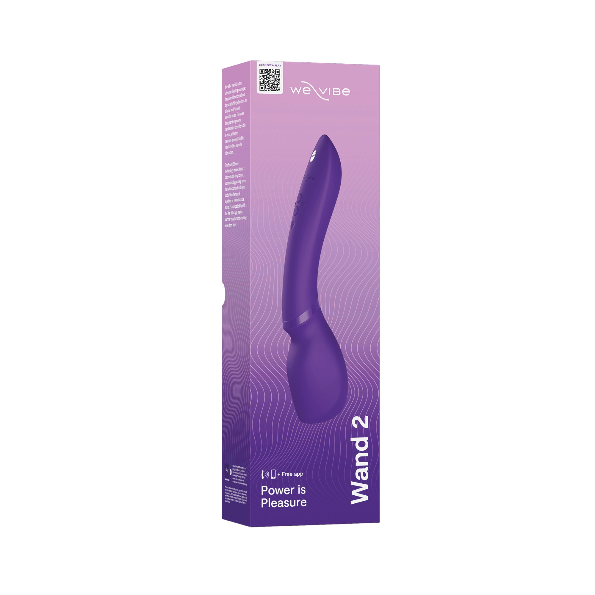 We Vibe Wand 2 Purple