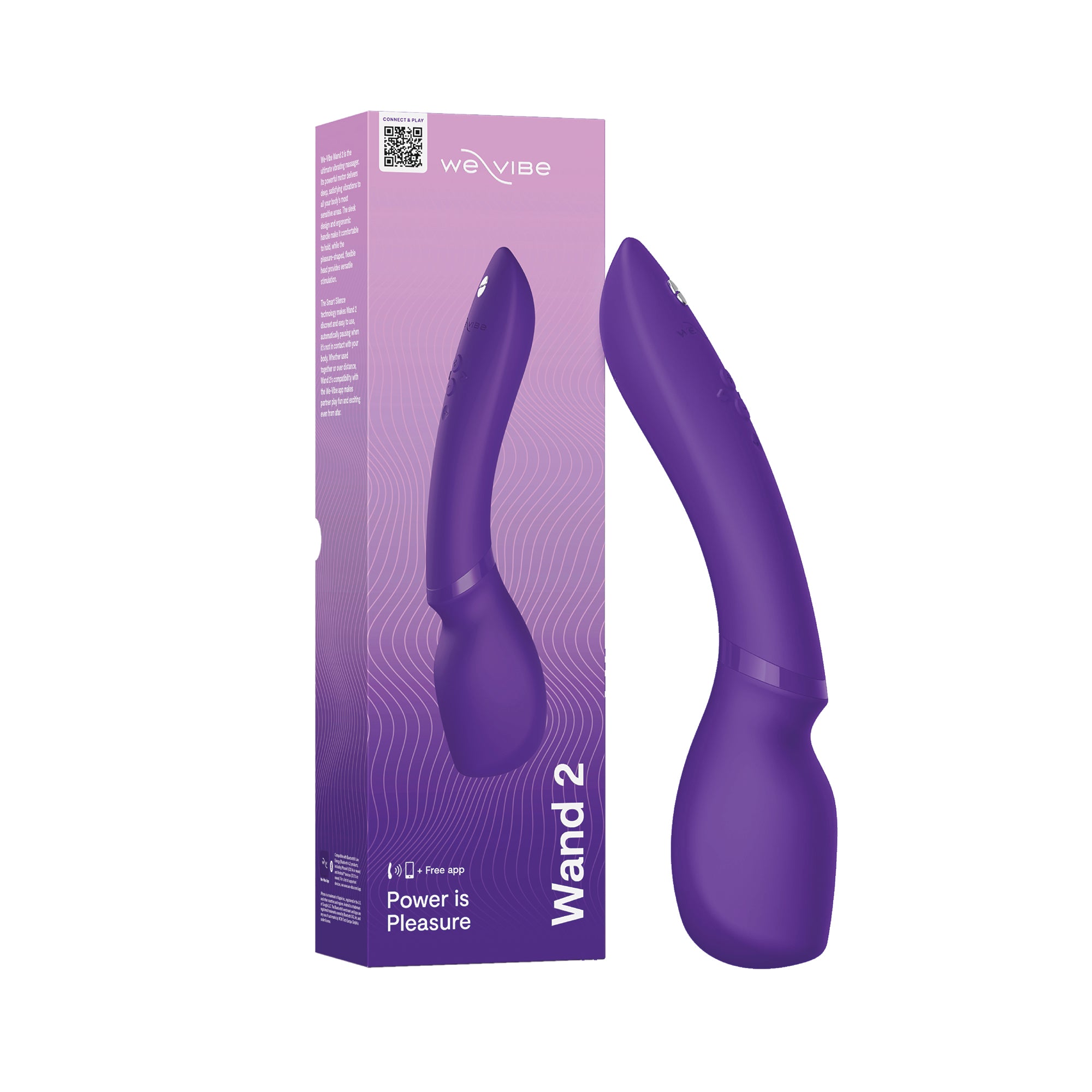 We Vibe Wand 2 Purple