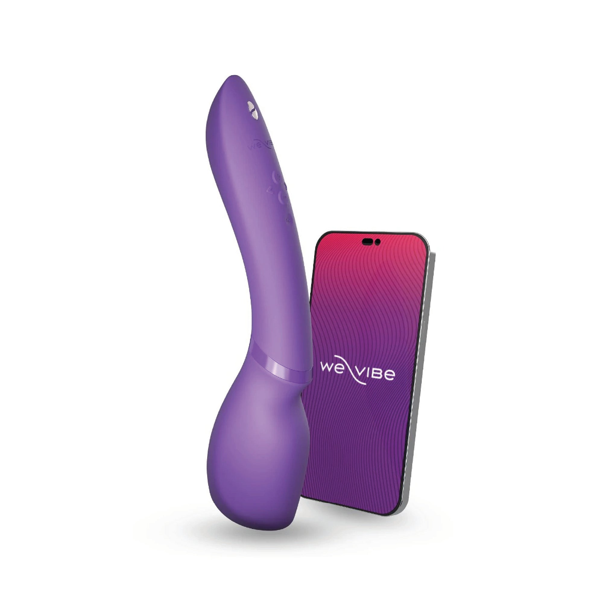 We Vibe Wand 2 Purple