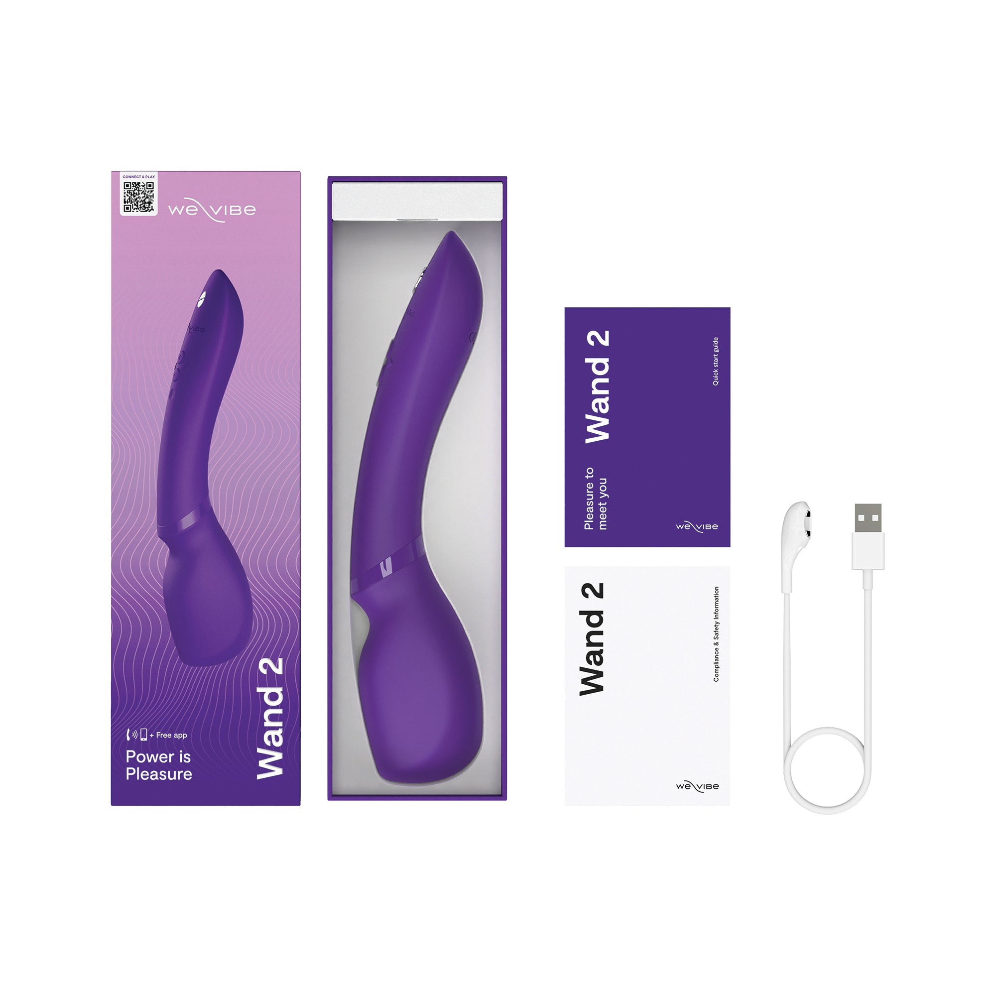 We Vibe Wand 2 Purple