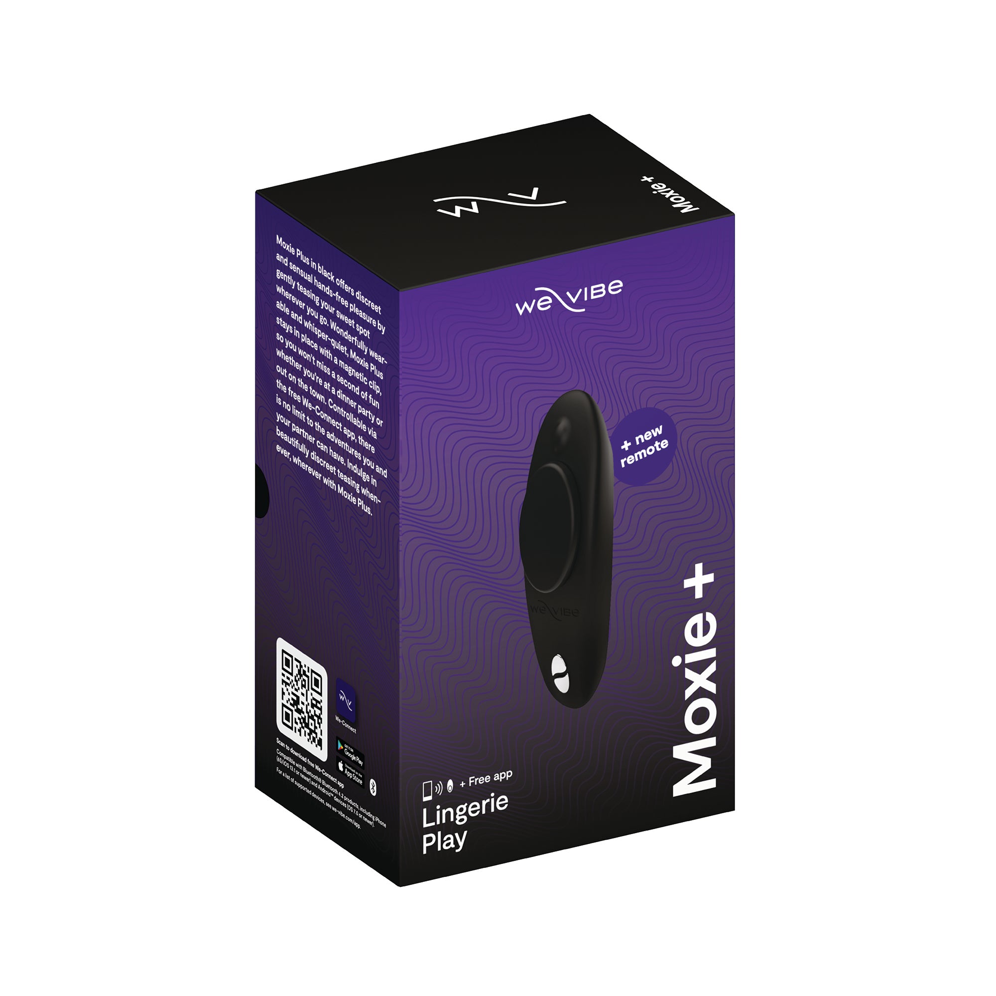 We Vibe Moxie Plus Satin Black
