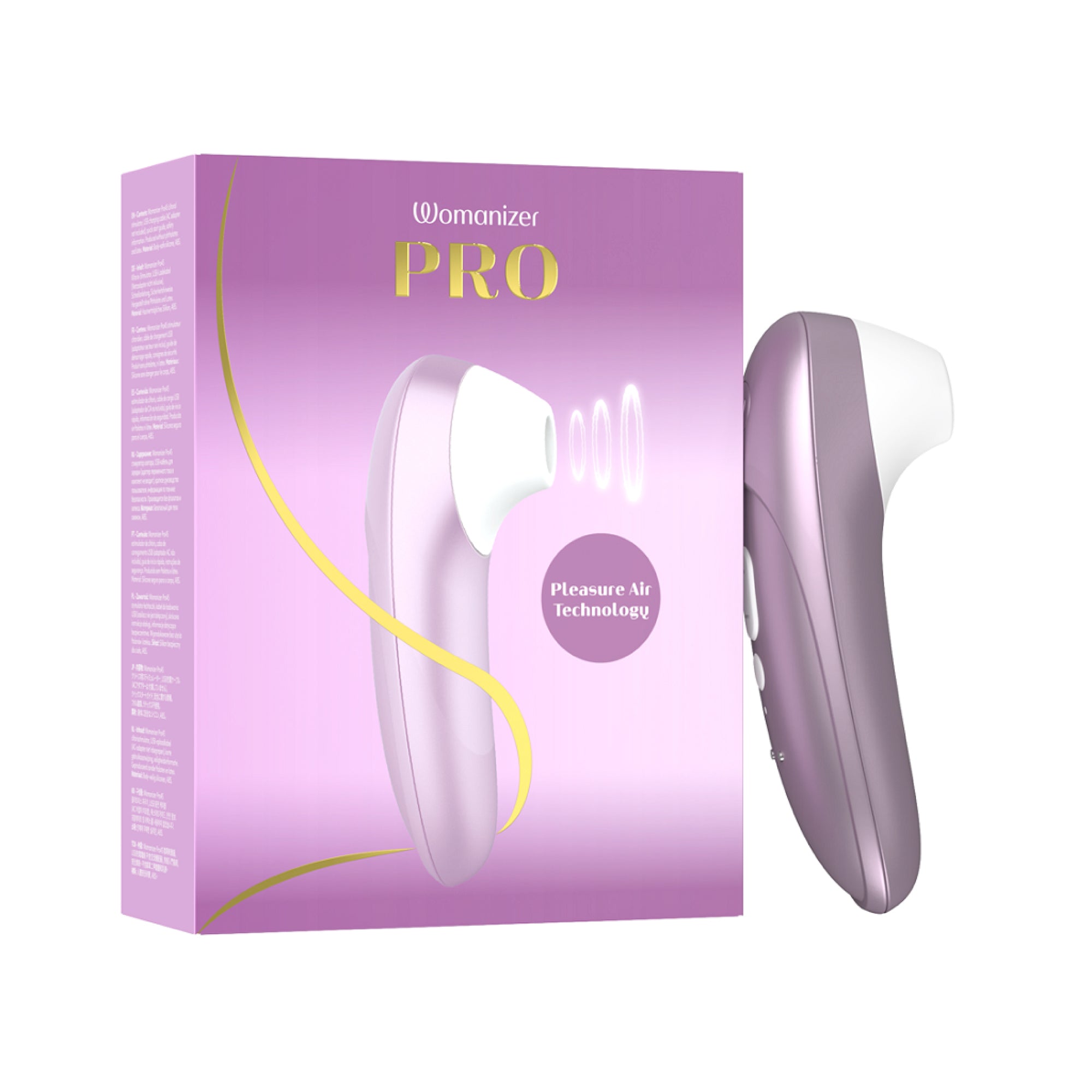 Womanizer Pro Lav/Wht