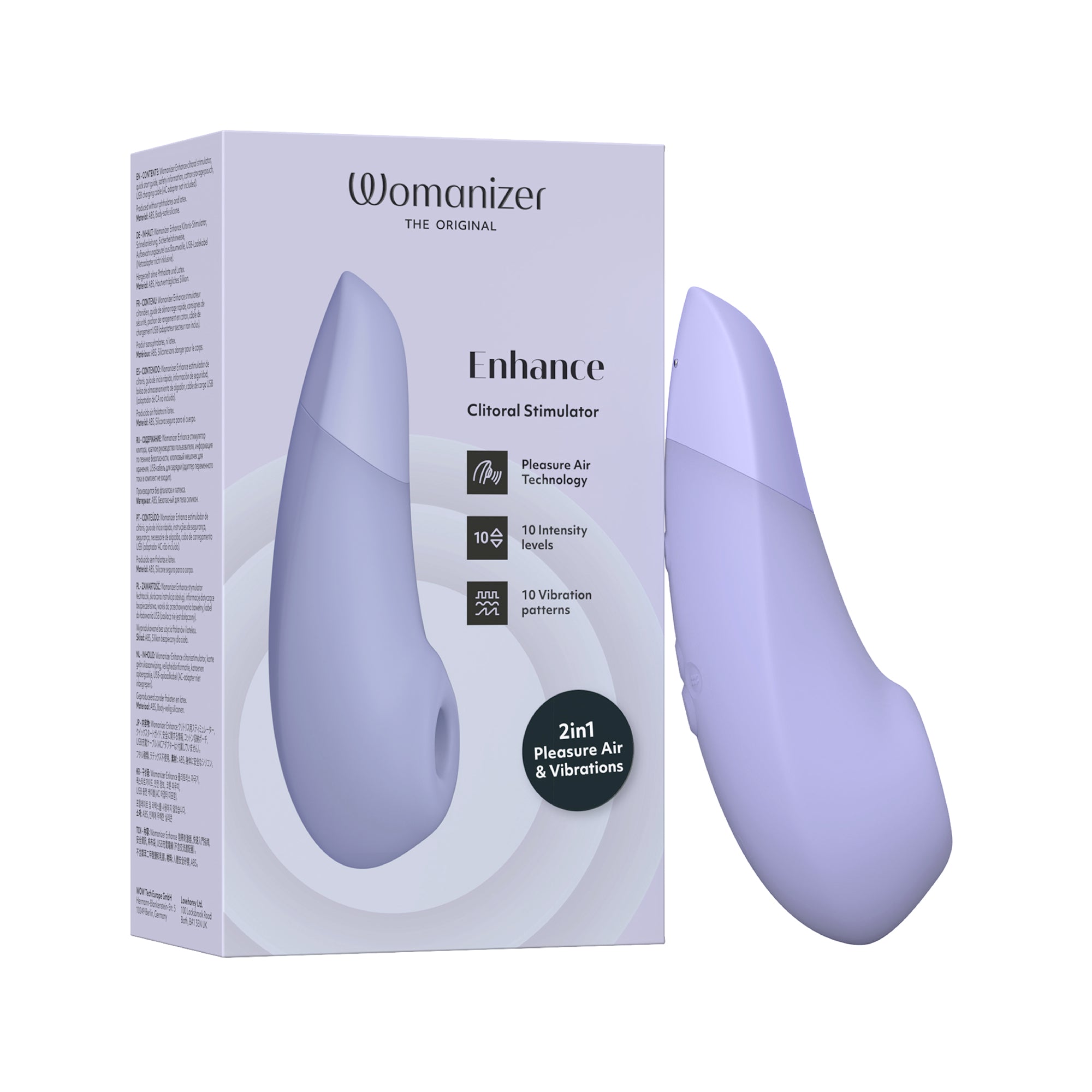 Womanizer Enhance Lilac