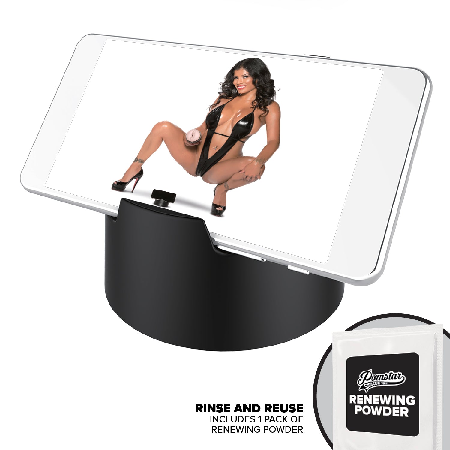 Alexis Amore Warming Pussy