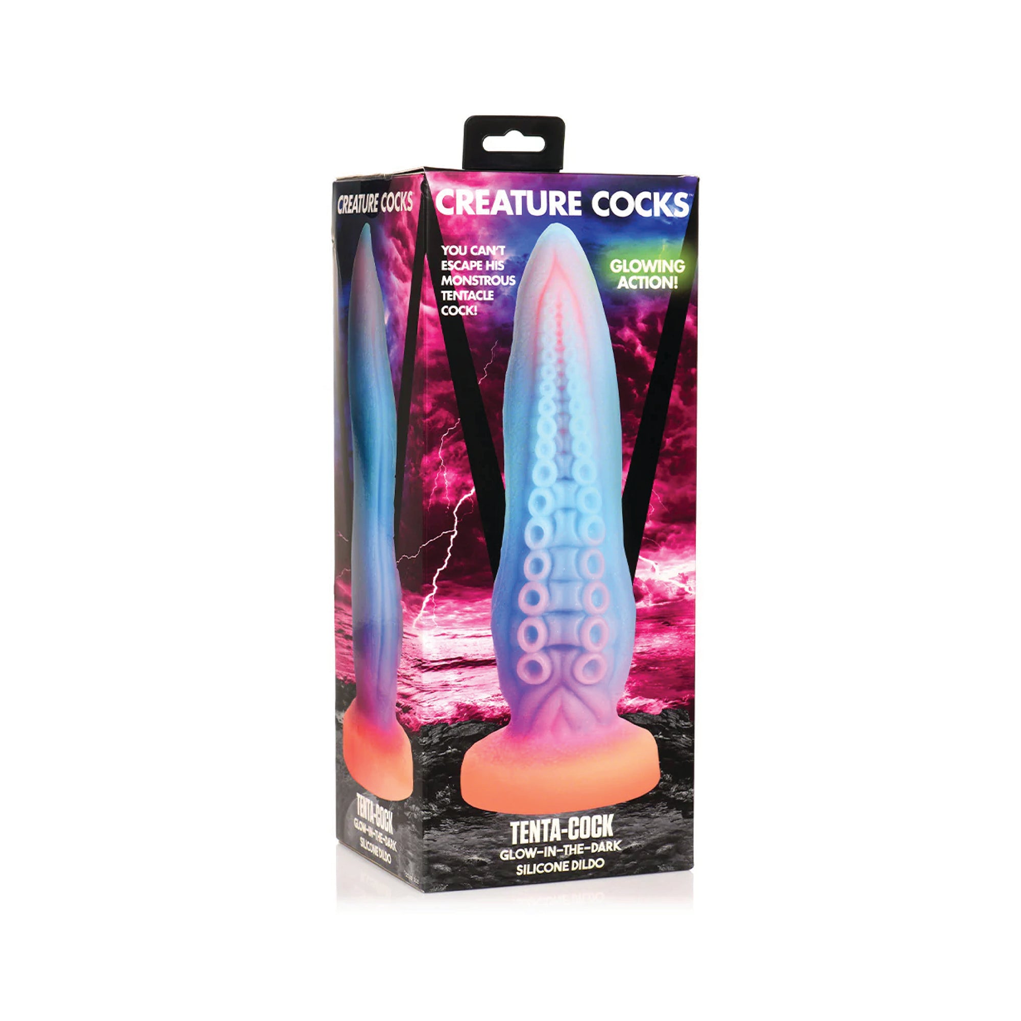 Creature Cocks Tenta Cock Glow in The Dark