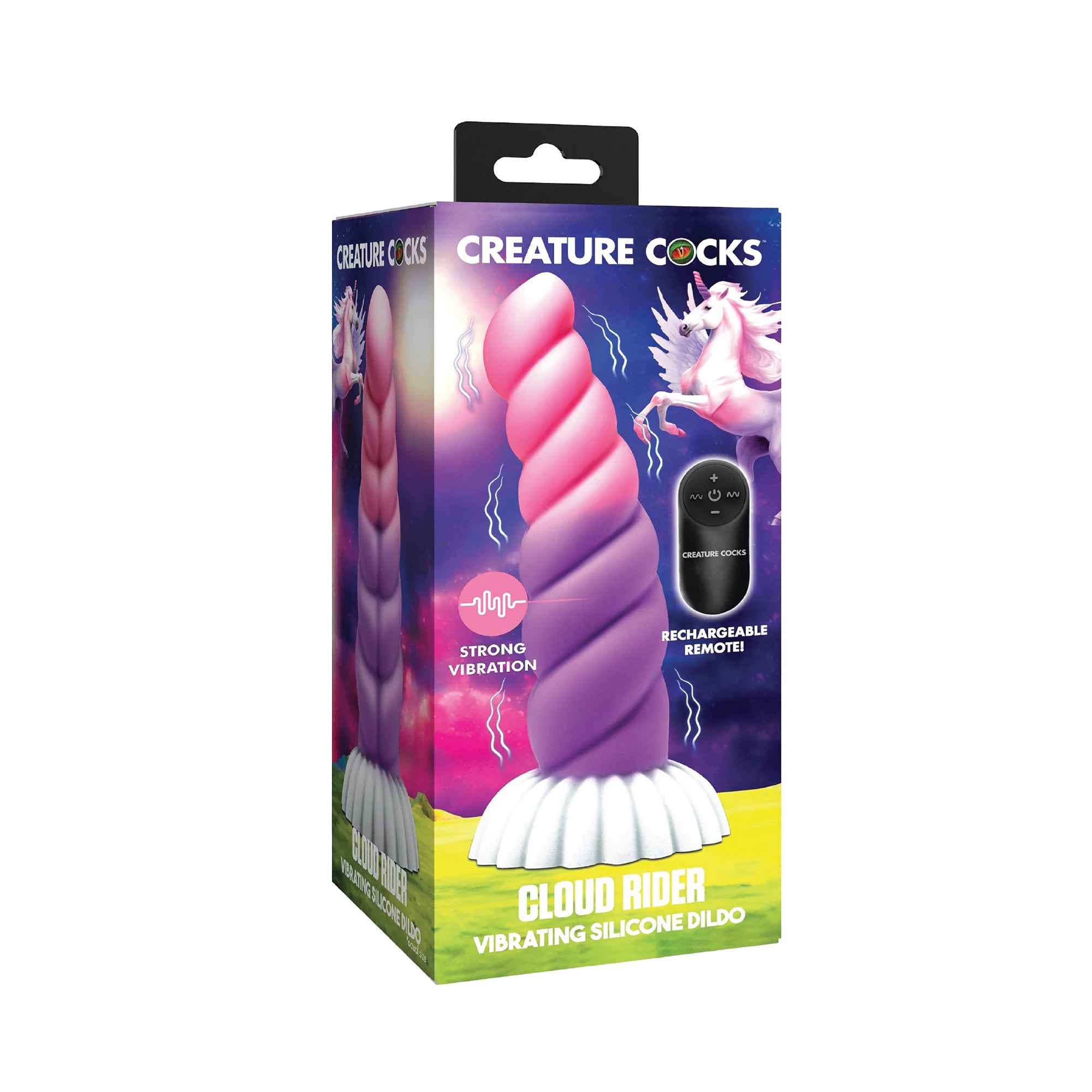 Creature Cocks Cloud Rider Unicorn