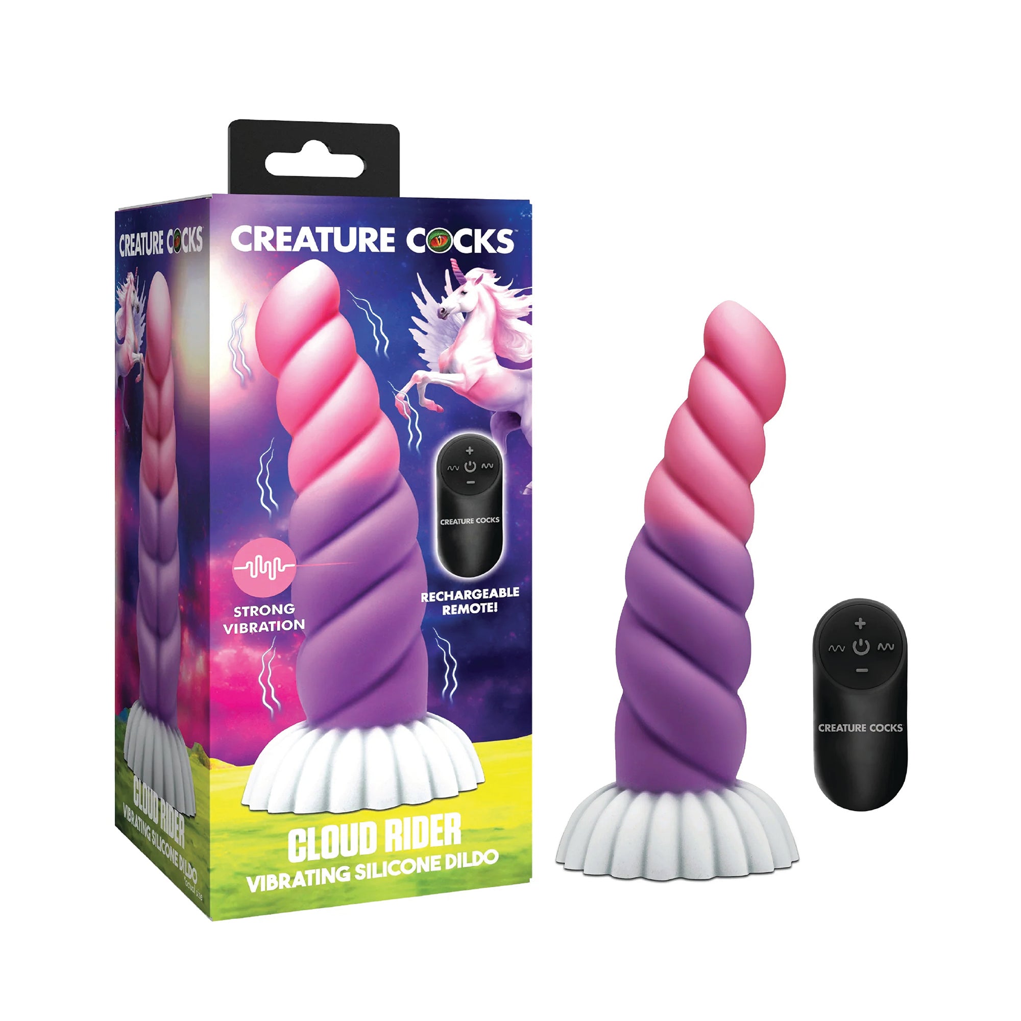 Creature Cocks Cloud Rider Unicorn