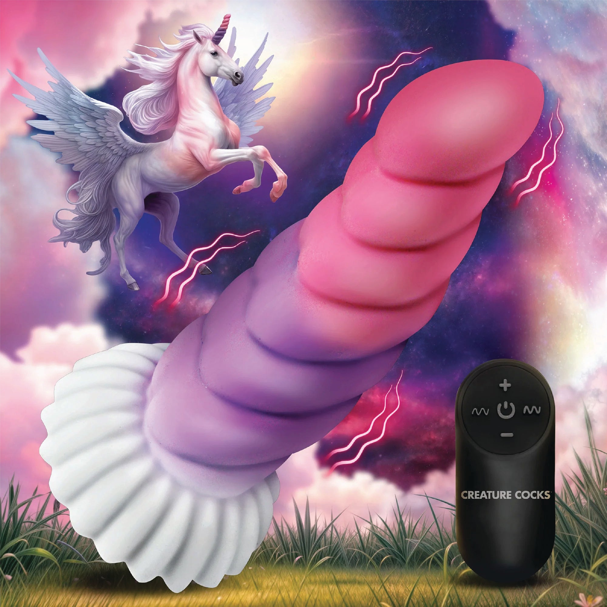 Creature Cocks Cloud Rider Unicorn