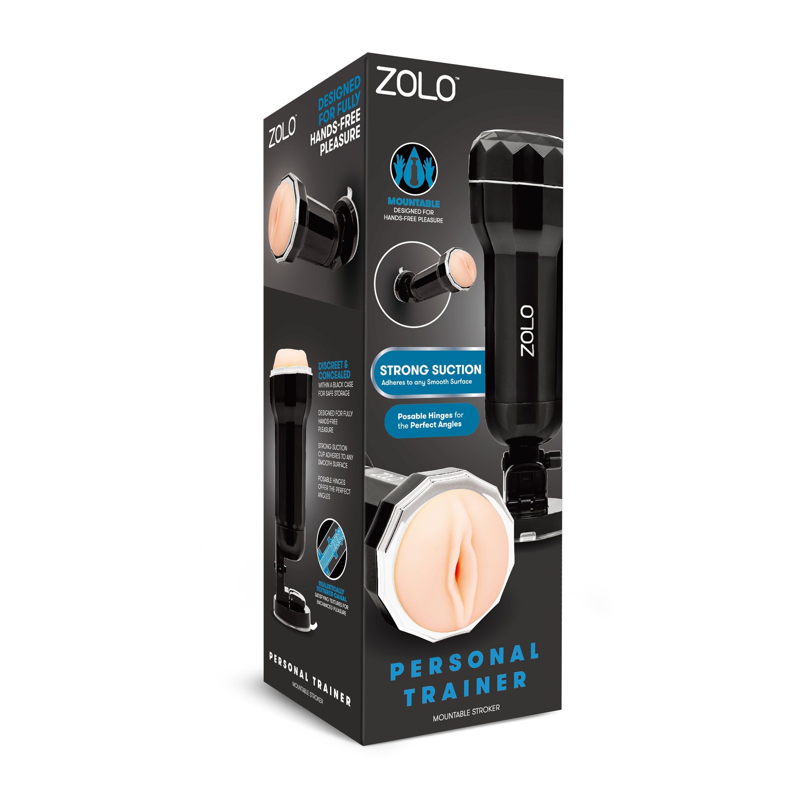 Zolo Original Mount Discreet Stroker