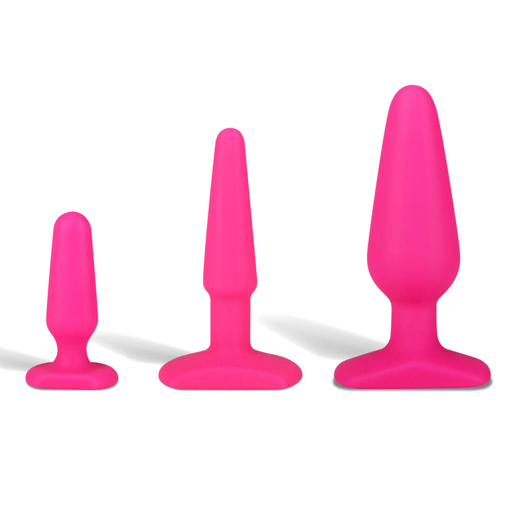 Anal Training Kit - Hot Pink