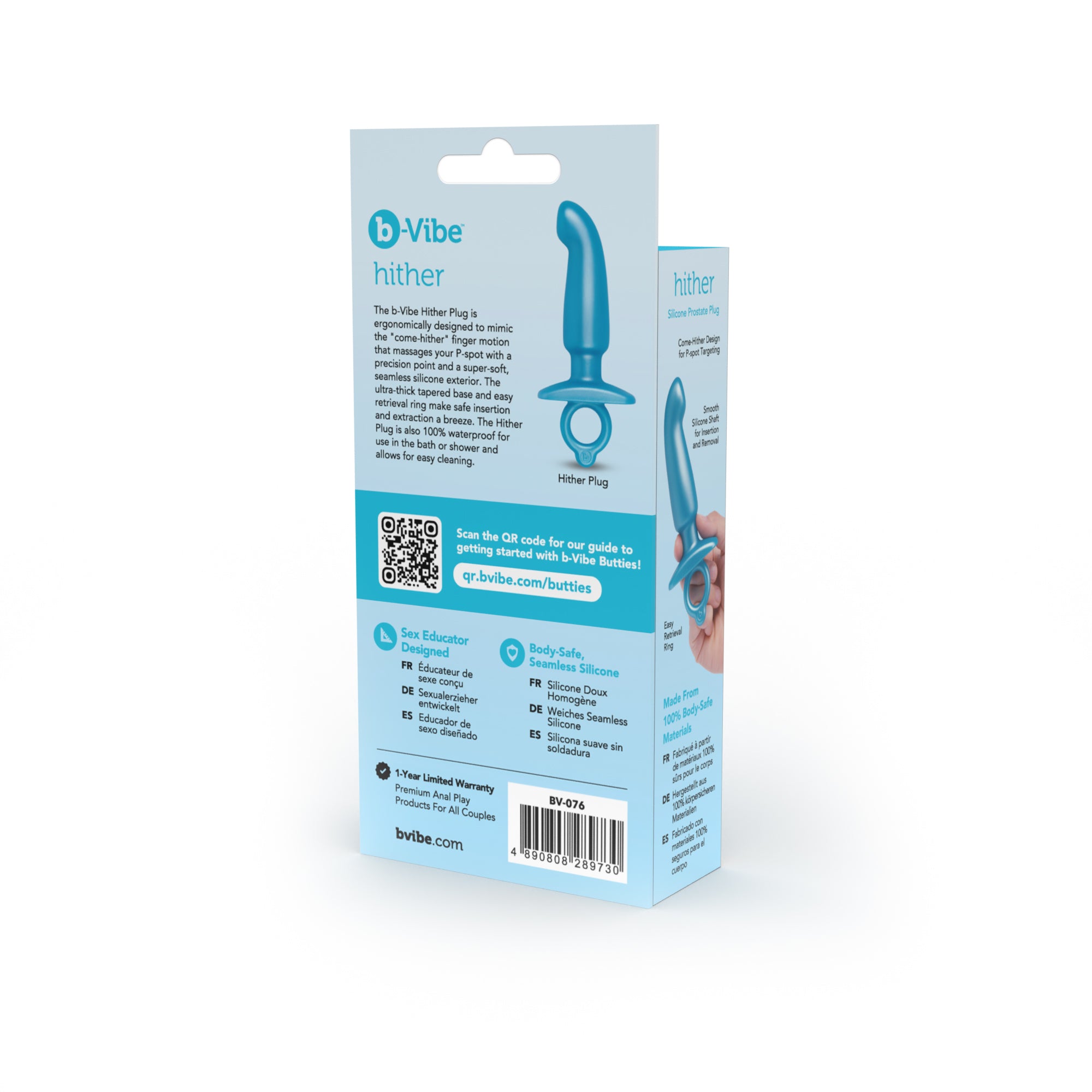 Butties Hither Silicone Prostate Plug
